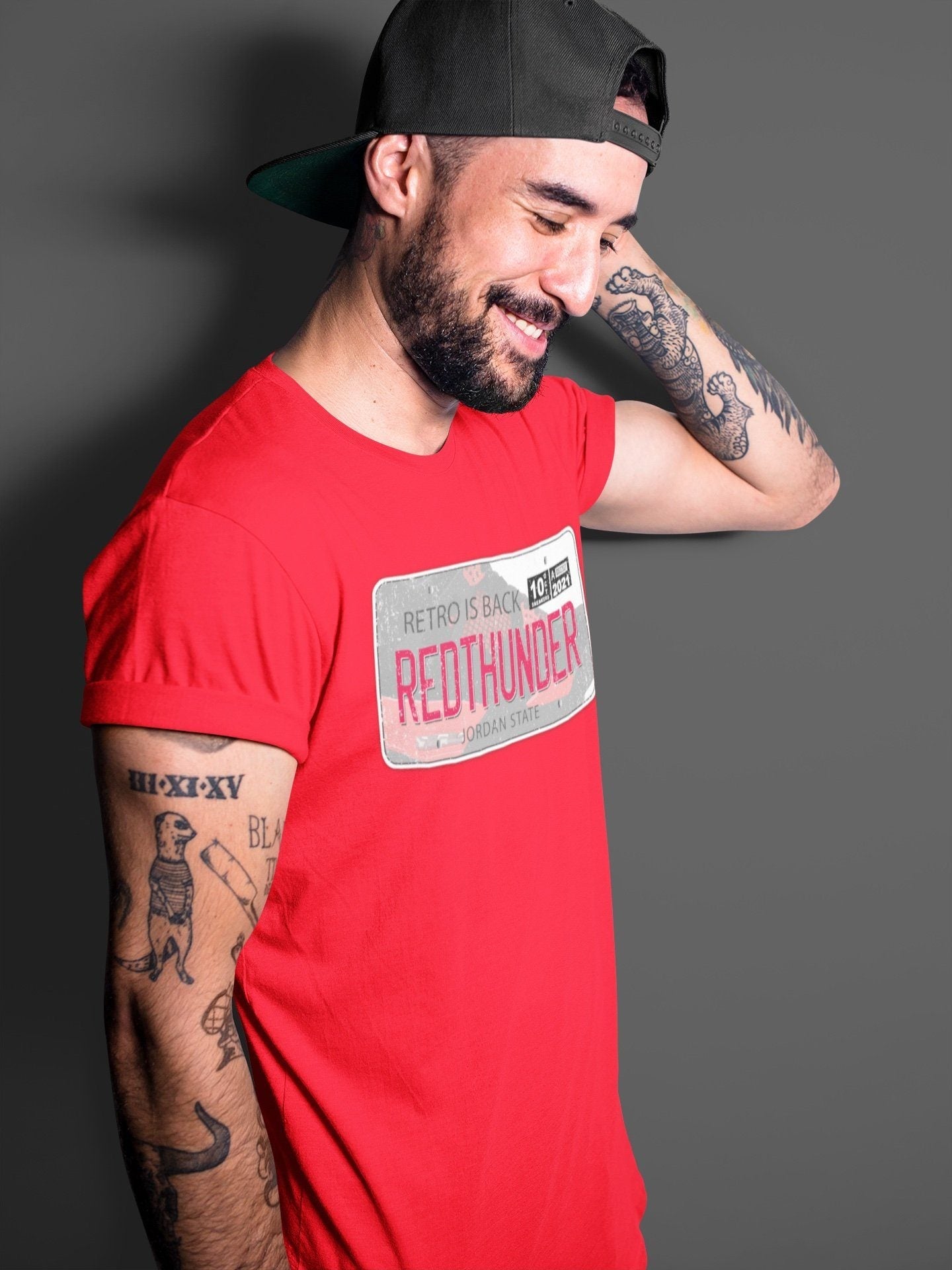 Jordan 4 Red Thunder Shirt To Match Jordans Jordan Plate Sneaker Tees Jordan 4 Red Thunder Drip Gear Zone Sneaker Matching Clothing Unisex Shirts