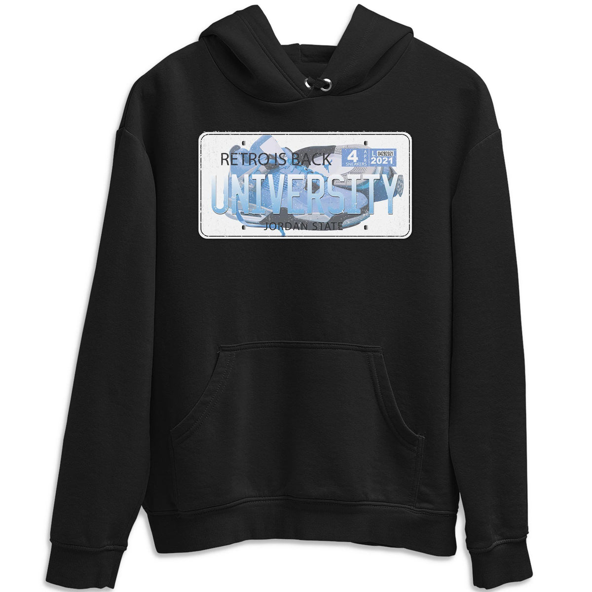 Jordan 4 University Blue Shirt To Match Jordans Jordan Plate Sneaker Tees Jordan 4 University Blue Drip Gear Zone Sneaker Matching Clothing Unisex Shirts