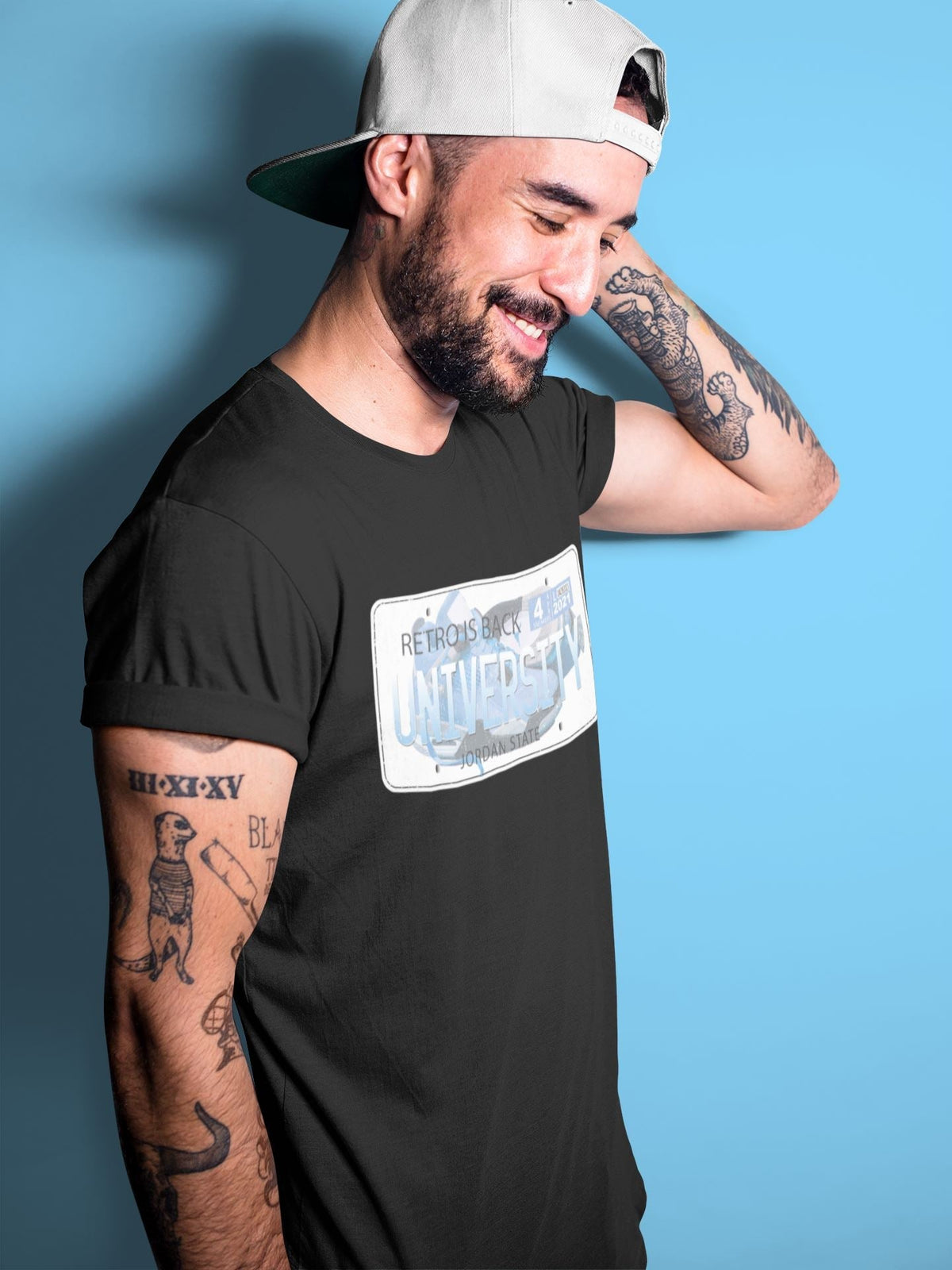 Jordan 4 University Blue Shirt To Match Jordans Jordan Plate Sneaker Tees Jordan 4 University Blue Drip Gear Zone Sneaker Matching Clothing Unisex Shirts