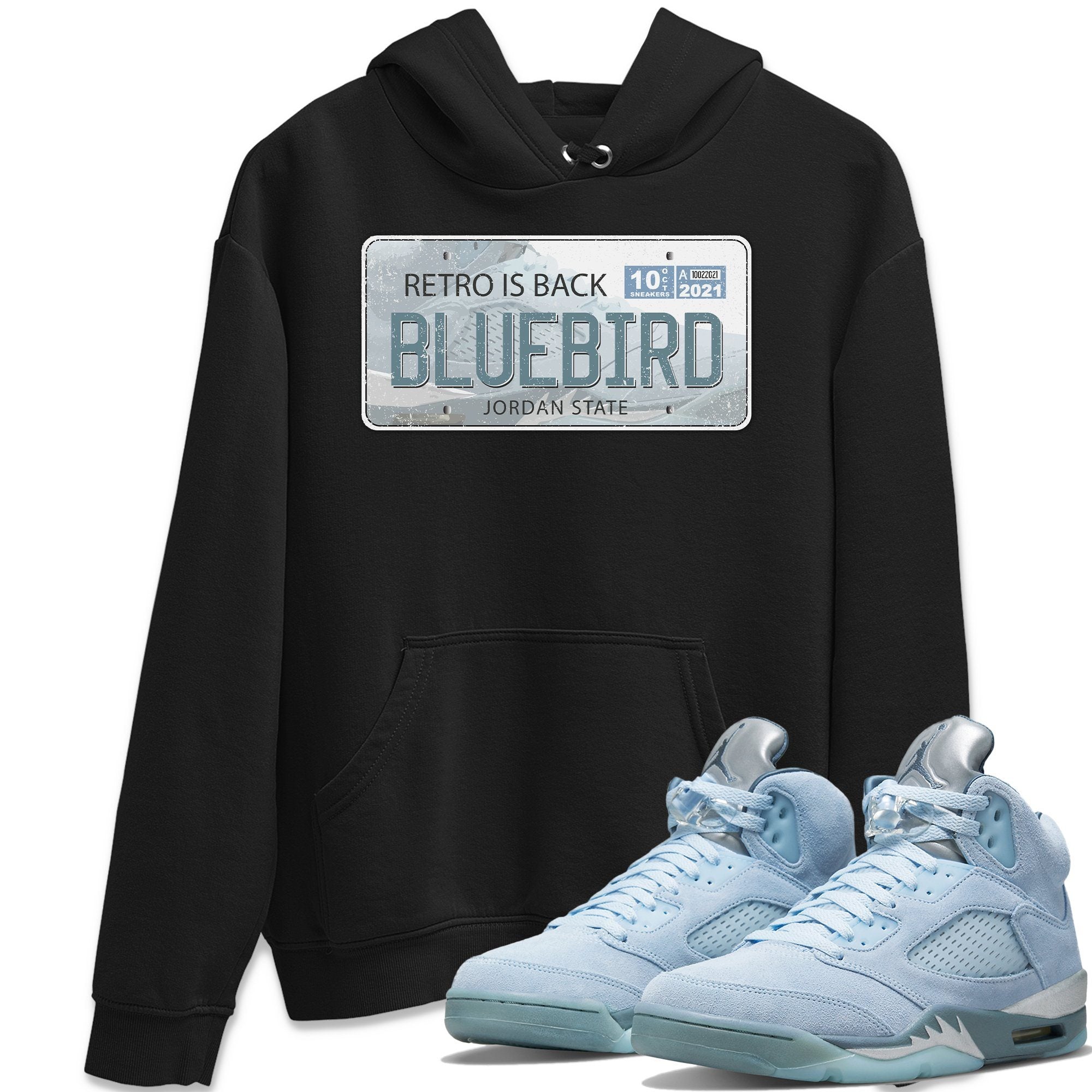 Jordan 5 Blue Bird Shirt To Match Jordans Jordan Plate Sneaker Tees Jordan 5 Blue Bird Drip Gear Zone Sneaker Matching Clothing Unisex Shirts