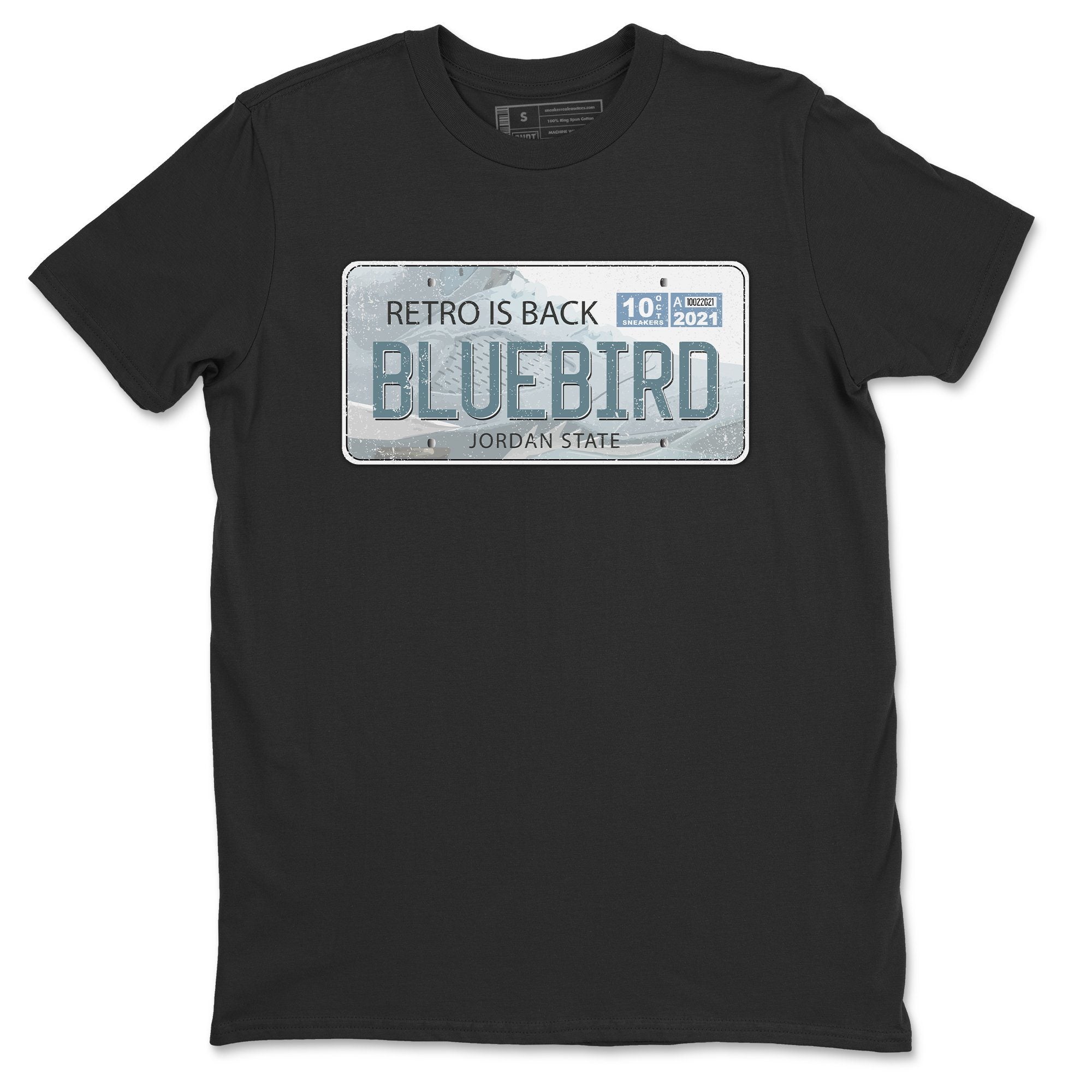 Jordan 5 Blue Bird Shirt To Match Jordans Jordan Plate Sneaker Tees Jordan 5 Blue Bird Drip Gear Zone Sneaker Matching Clothing Unisex Shirts