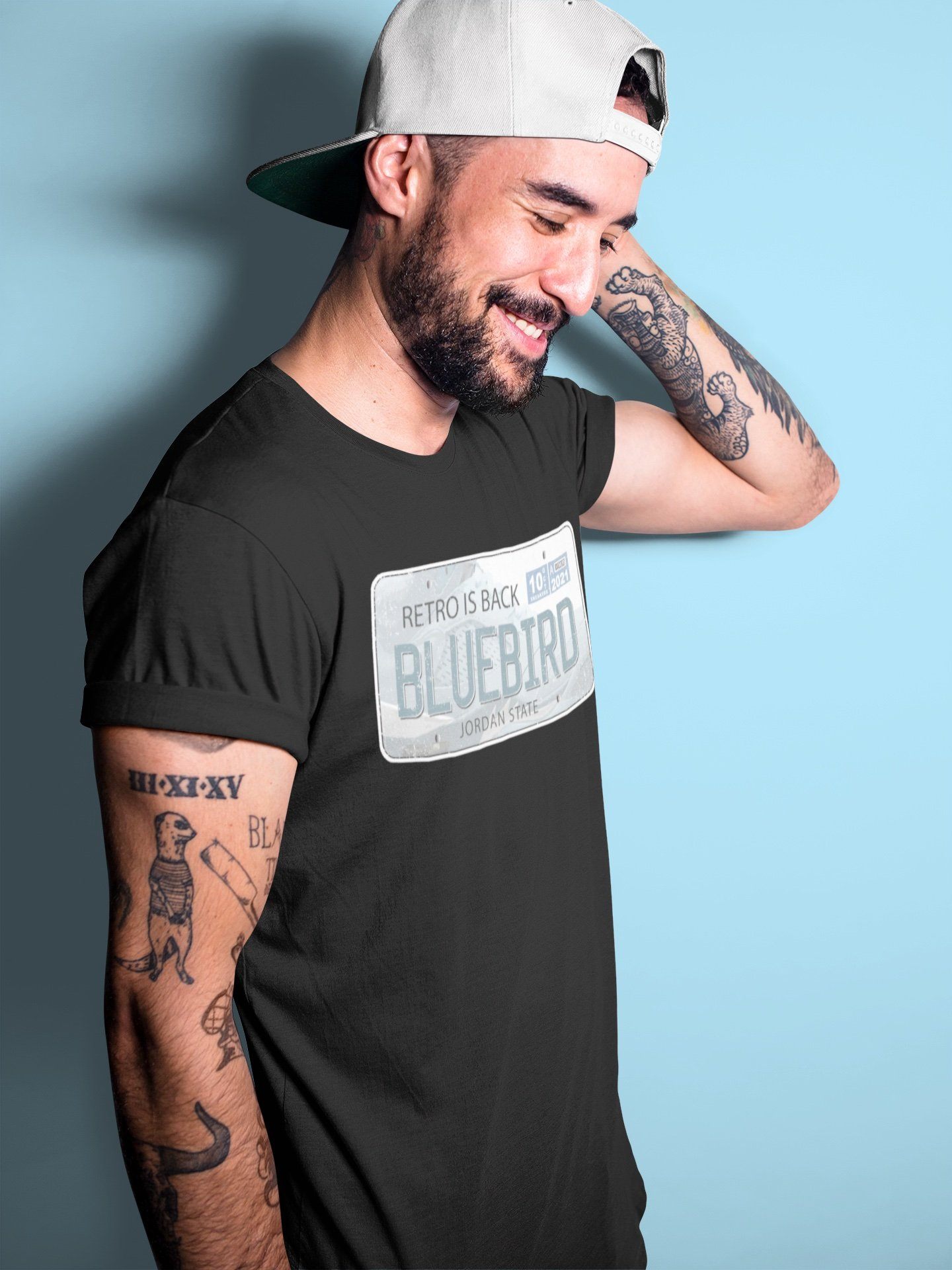 Jordan 5 Blue Bird Shirt To Match Jordans Jordan Plate Sneaker Tees Jordan 5 Blue Bird Drip Gear Zone Sneaker Matching Clothing Unisex Shirts