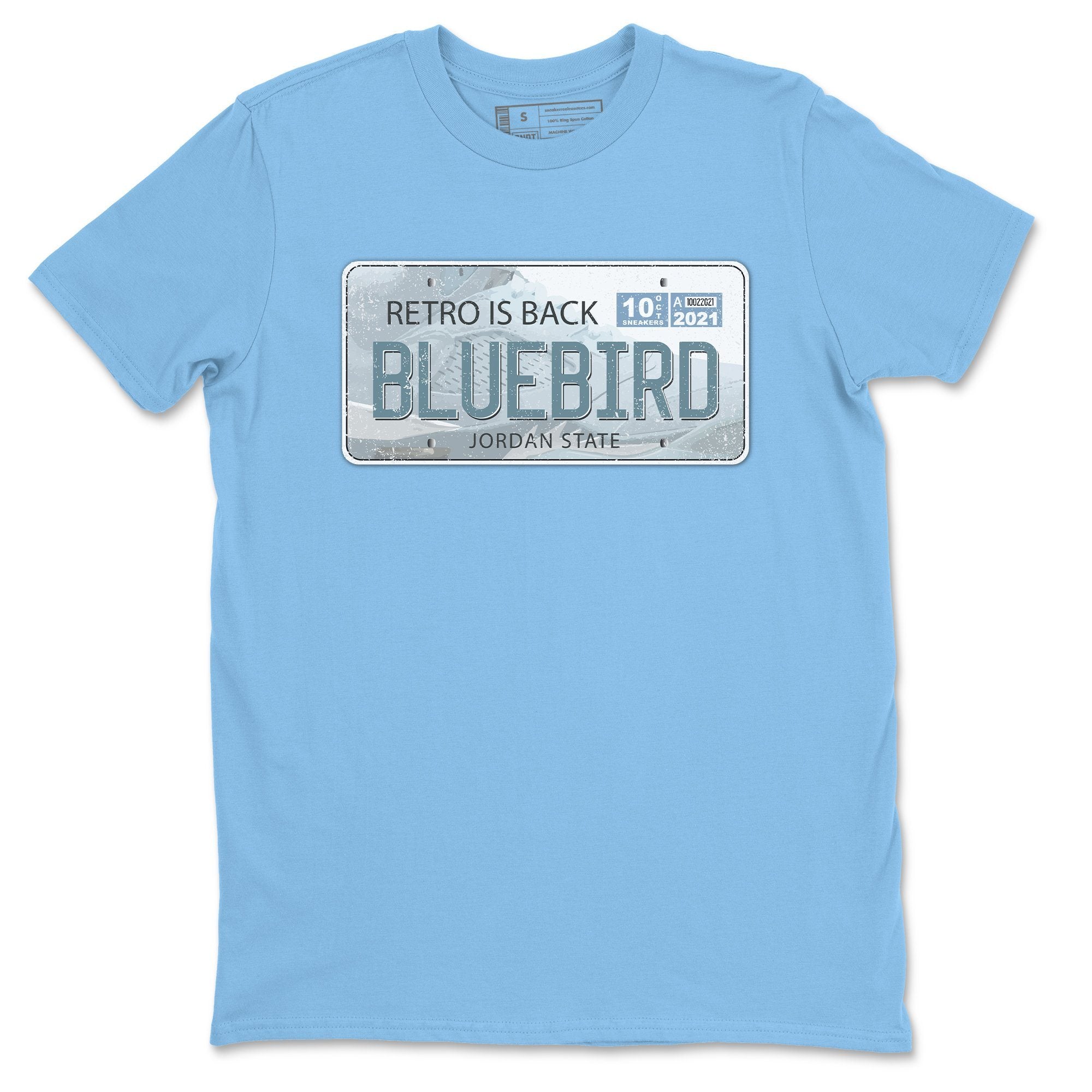 Jordan 5 Blue Bird Shirt To Match Jordans Jordan Plate Sneaker Tees Jordan 5 Blue Bird Drip Gear Zone Sneaker Matching Clothing Unisex Shirts