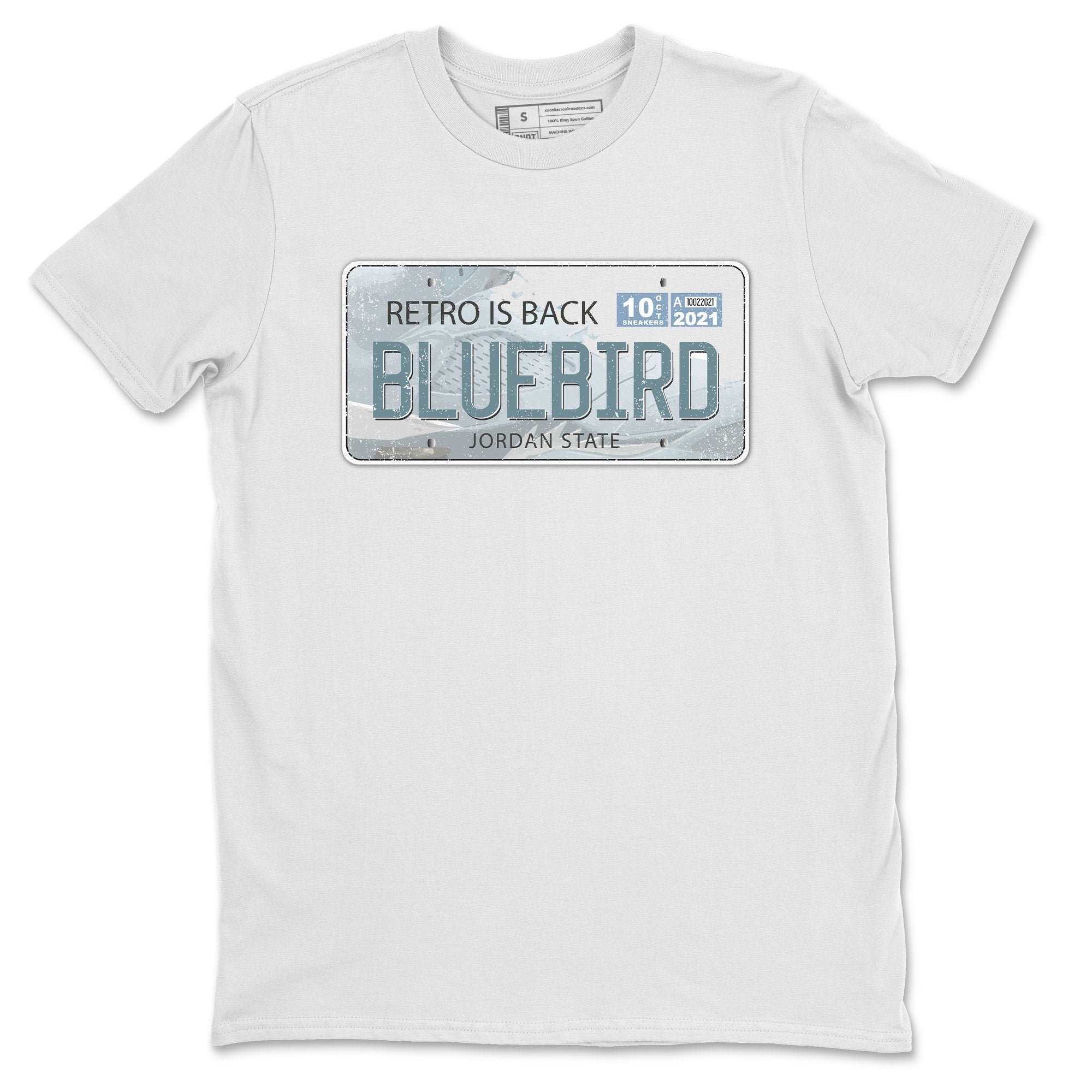 Jordan 5 Blue Bird Shirt To Match Jordans Jordan Plate Sneaker Tees Jordan 5 Blue Bird Drip Gear Zone Sneaker Matching Clothing Unisex Shirts