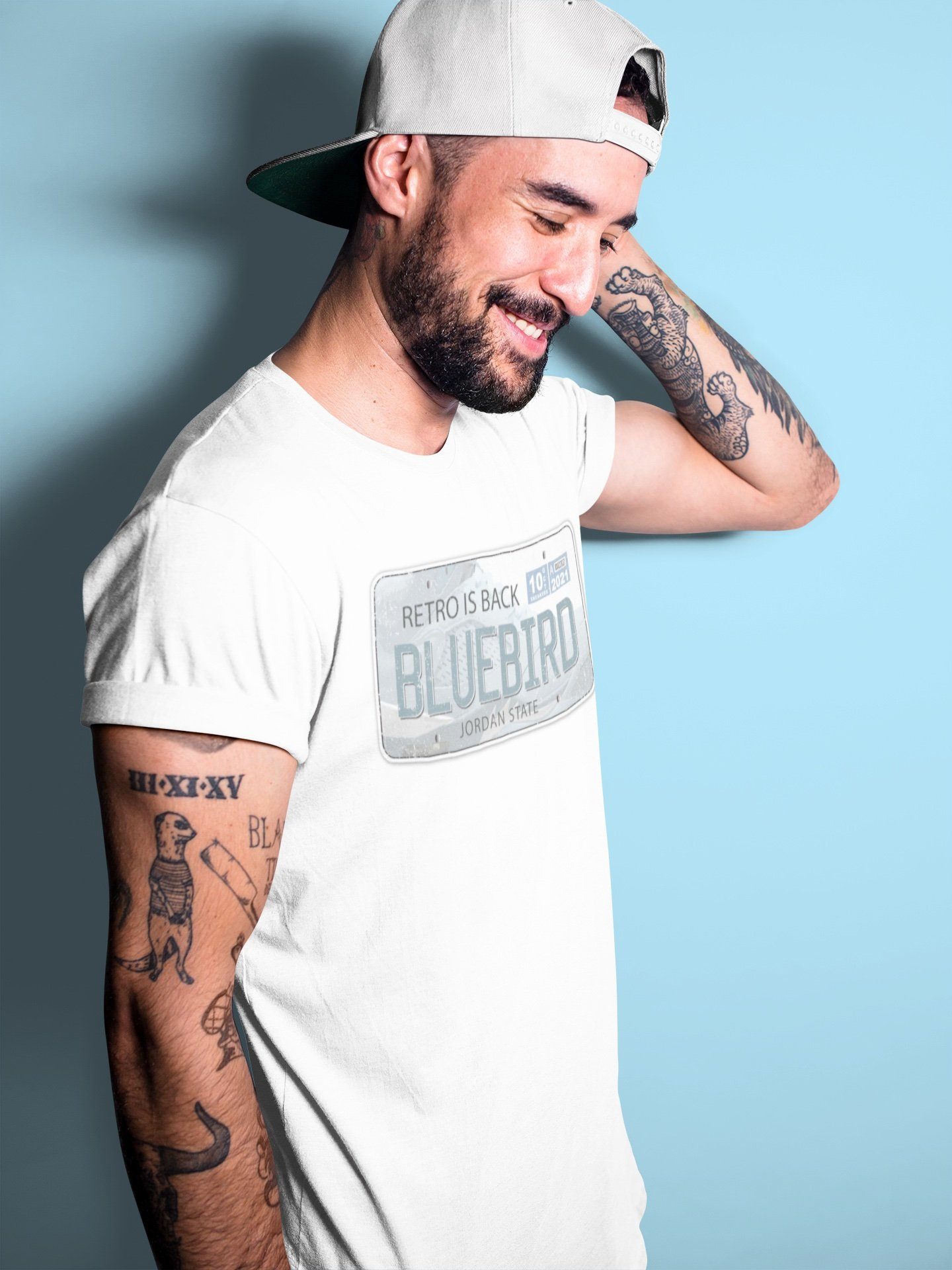 Jordan 5 Blue Bird Shirt To Match Jordans Jordan Plate Sneaker Tees Jordan 5 Blue Bird Drip Gear Zone Sneaker Matching Clothing Unisex Shirts