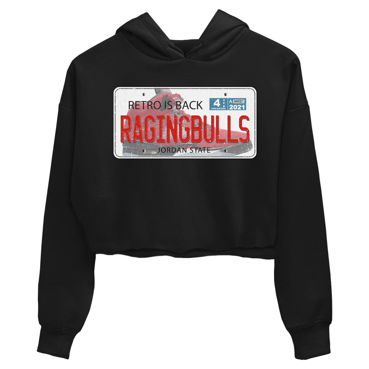 Jordan 5 Raging Bull Sneaker Matching T-Shirt Jordan Plate Sneaker Tees Jordan 5 Raging Bull Sneaker Release Tees Women's Shirts