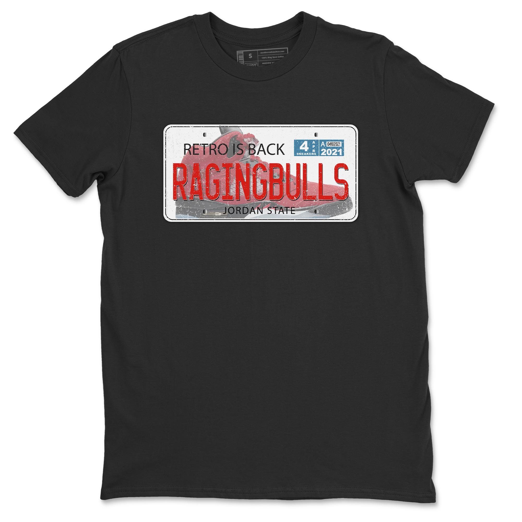 Jordan 5 Raging Bull Shirt To Match Jordans Jordan Plate Sneaker Tees Jordan 5 Raging Bull Drip Gear Zone Sneaker Matching Clothing Unisex Shirts
