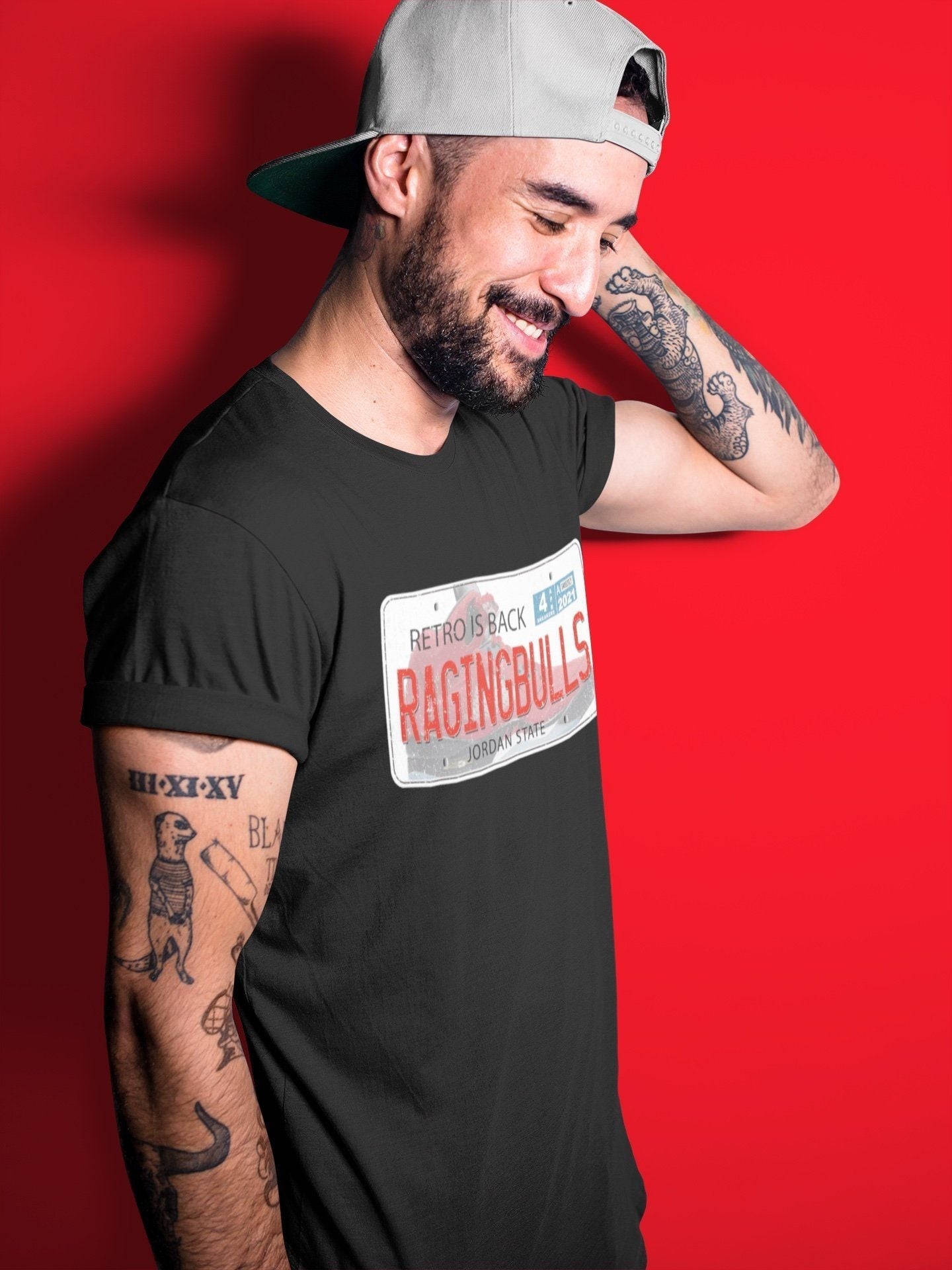 Jordan 5 Raging Bull Shirt To Match Jordans Jordan Plate Sneaker Tees Jordan 5 Raging Bull Drip Gear Zone Sneaker Matching Clothing Unisex Shirts