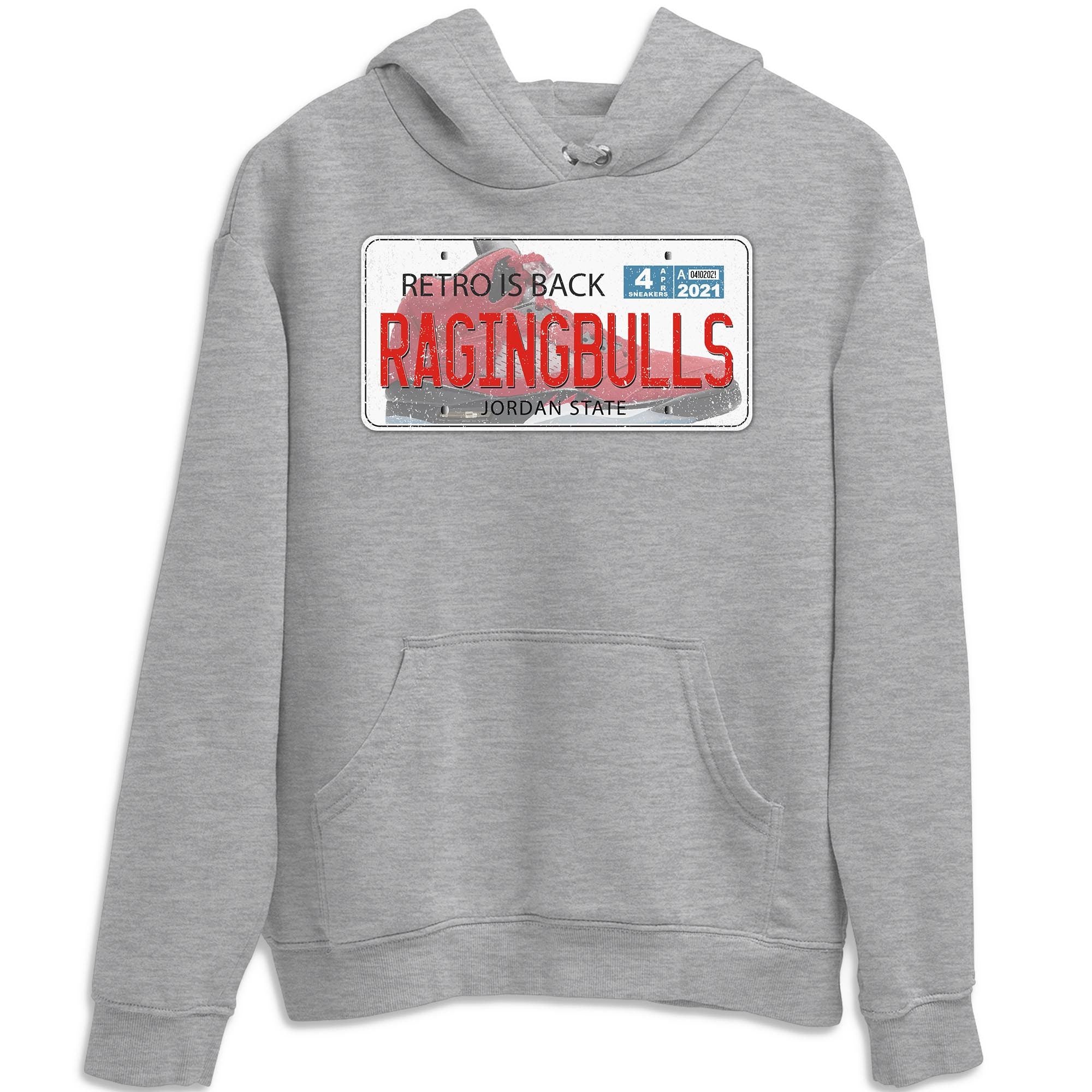 Jordan 5 Raging Bull Shirt To Match Jordans Jordan Plate Sneaker Tees Jordan 5 Raging Bull Drip Gear Zone Sneaker Matching Clothing Unisex Shirts