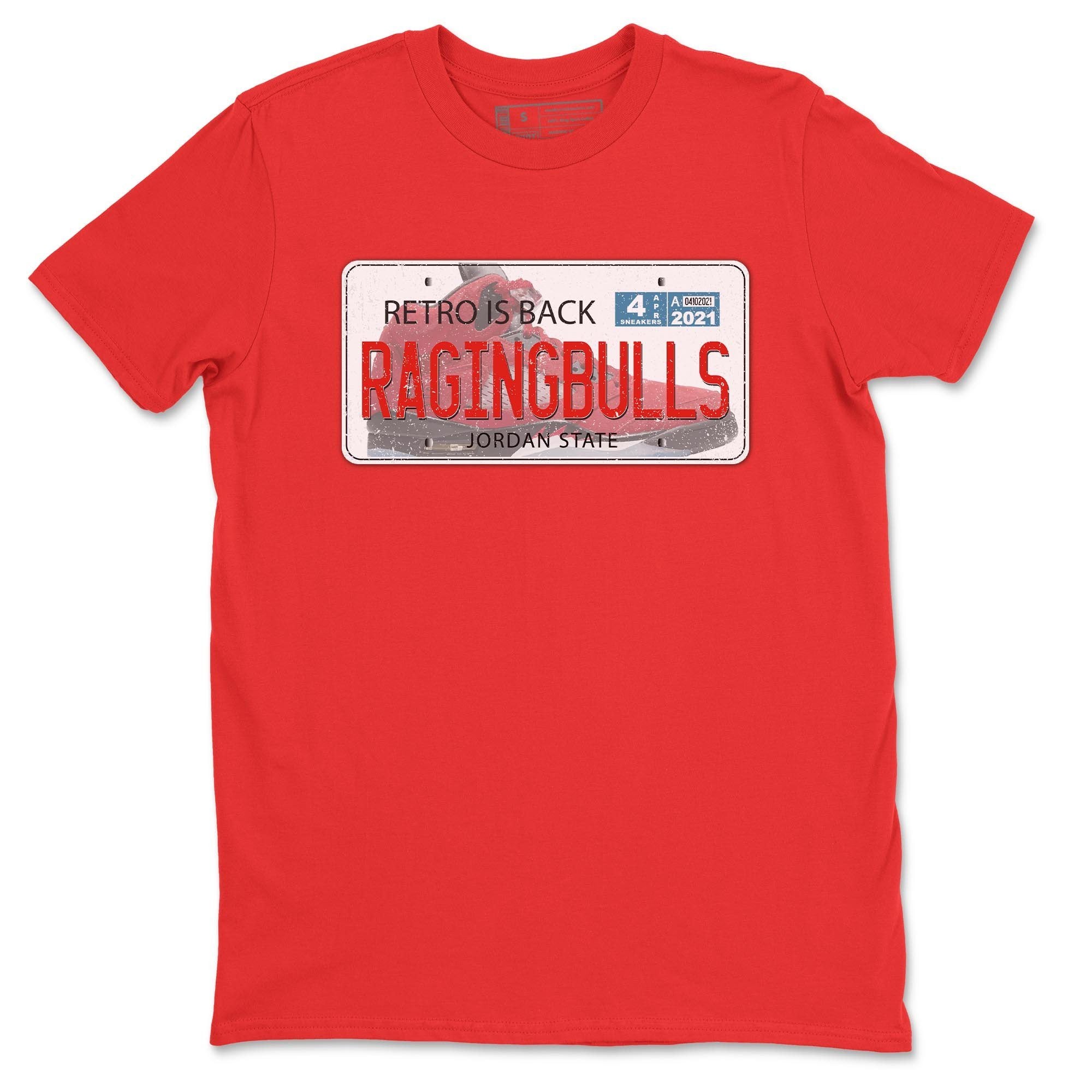 Jordan 5 Raging Bull Shirt To Match Jordans Jordan Plate Sneaker Tees Jordan 5 Raging Bull Drip Gear Zone Sneaker Matching Clothing Unisex Shirts