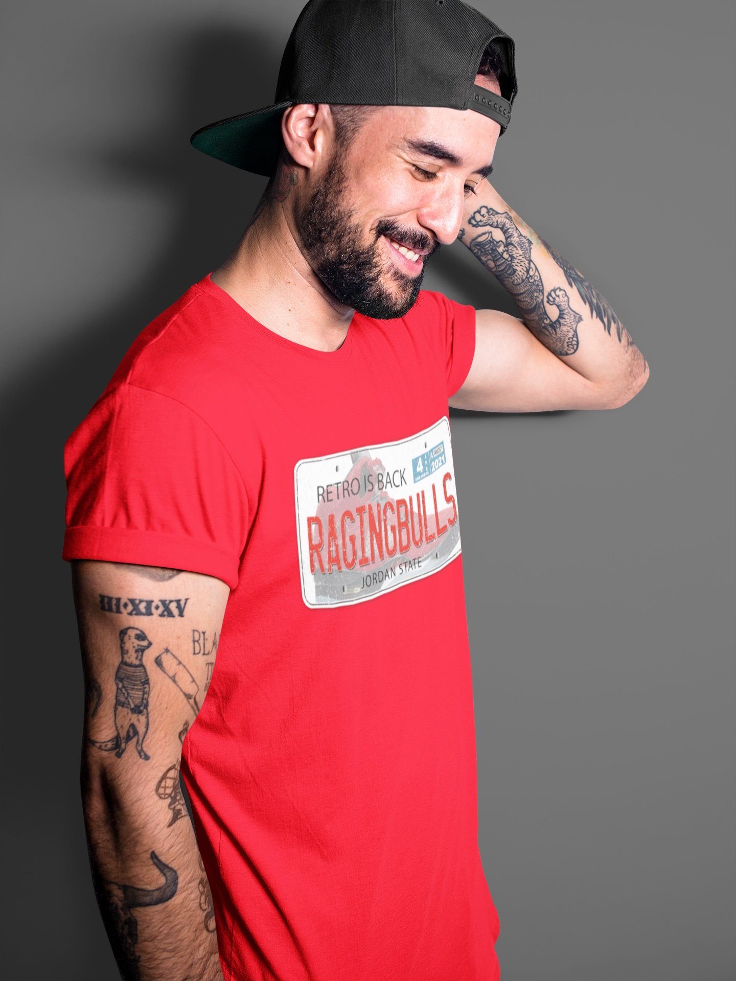 Jordan 5 Raging Bull Shirt To Match Jordans Jordan Plate Sneaker Tees Jordan 5 Raging Bull Drip Gear Zone Sneaker Matching Clothing Unisex Shirts