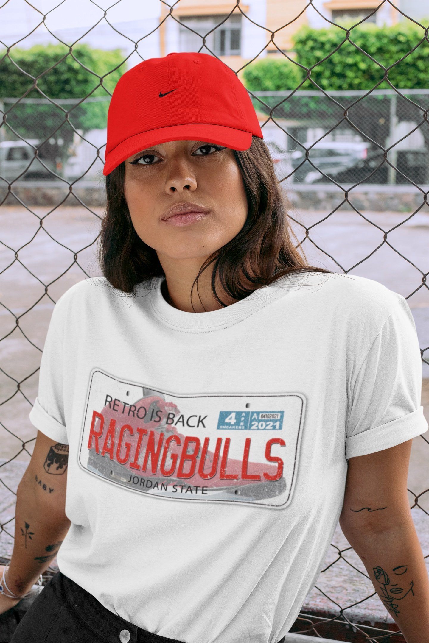 Jordan 5 Raging Bull Shirt To Match Jordans Jordan Plate Sneaker Tees Jordan 5 Raging Bull Drip Gear Zone Sneaker Matching Clothing Unisex Shirts