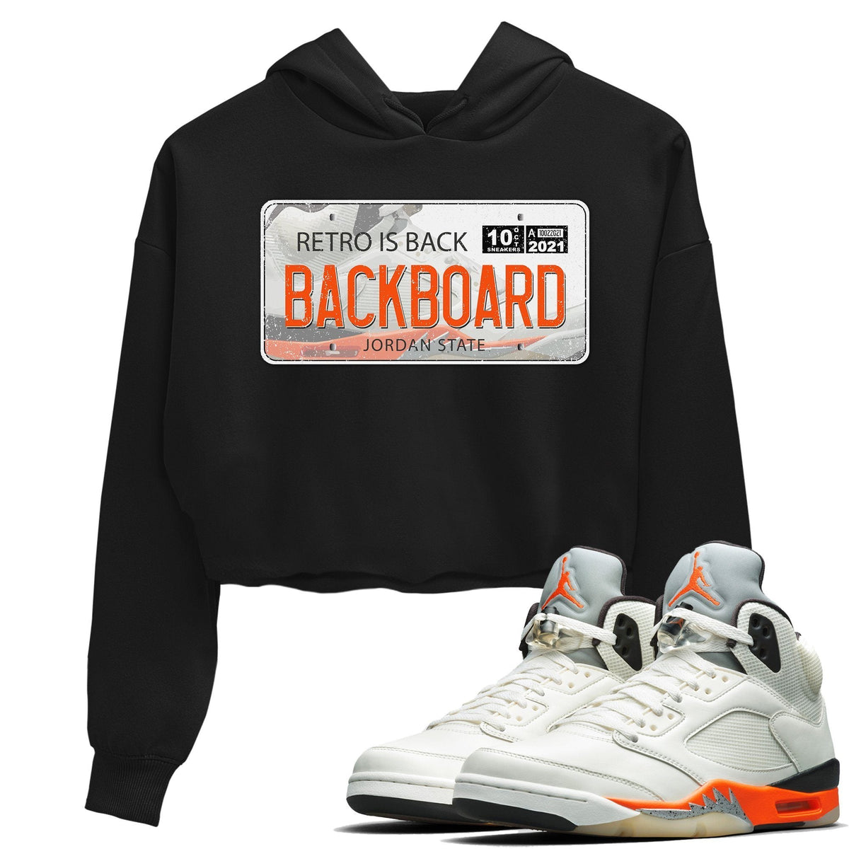 Jordan 5 Shattered Backboard Sneaker Matching T-Shirt Jordan Plate Sneaker Tees Jordan 5 Shattered Backboard Sneaker Release Tees Women's Shirts