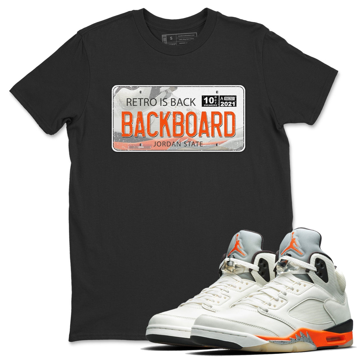 Jordan 5 Shattered Backboard Shirt To Match Jordans Jordan Plate Sneaker Tees Jordan 5 Shattered Backboard Drip Gear Zone Sneaker Matching Clothing Unisex Shirts