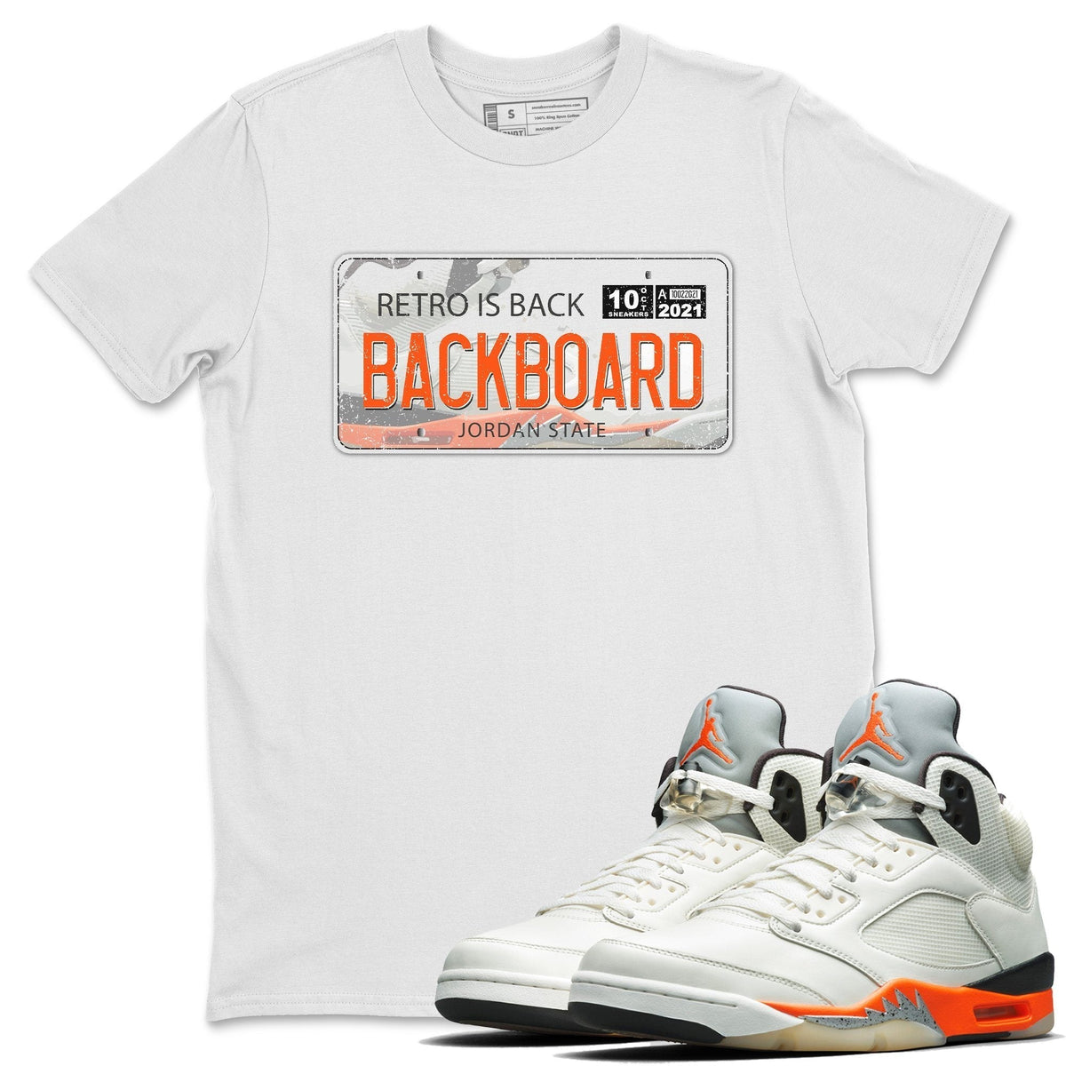 Jordan 5 Shattered Backboard Shirt To Match Jordans Jordan Plate Sneaker Tees Jordan 5 Shattered Backboard Drip Gear Zone Sneaker Matching Clothing Unisex Shirts