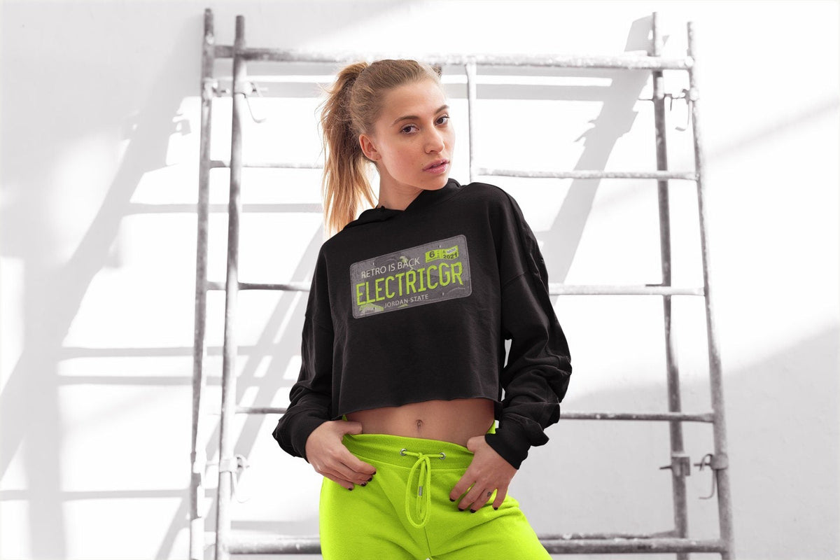 Jordan 6 Electric Green Sneaker Matching T-Shirt Jordan Plate Sneaker Tees Jordan 6 Electric Green Sneaker Release Tees Women's Shirts