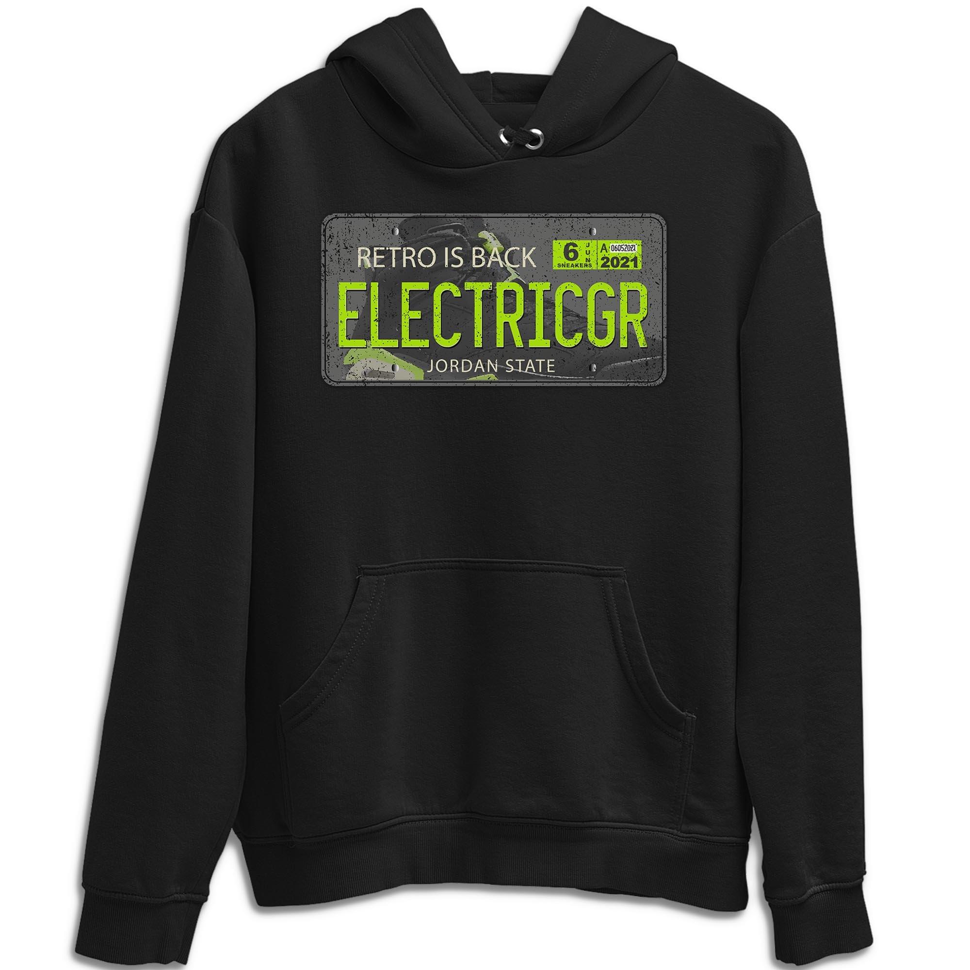 Jordan 6 Electric Green Shirt To Match Jordans Jordan Plate Sneaker Tees Jordan 6 Electric Green Drip Gear Zone Sneaker Matching Clothing Unisex Shirts