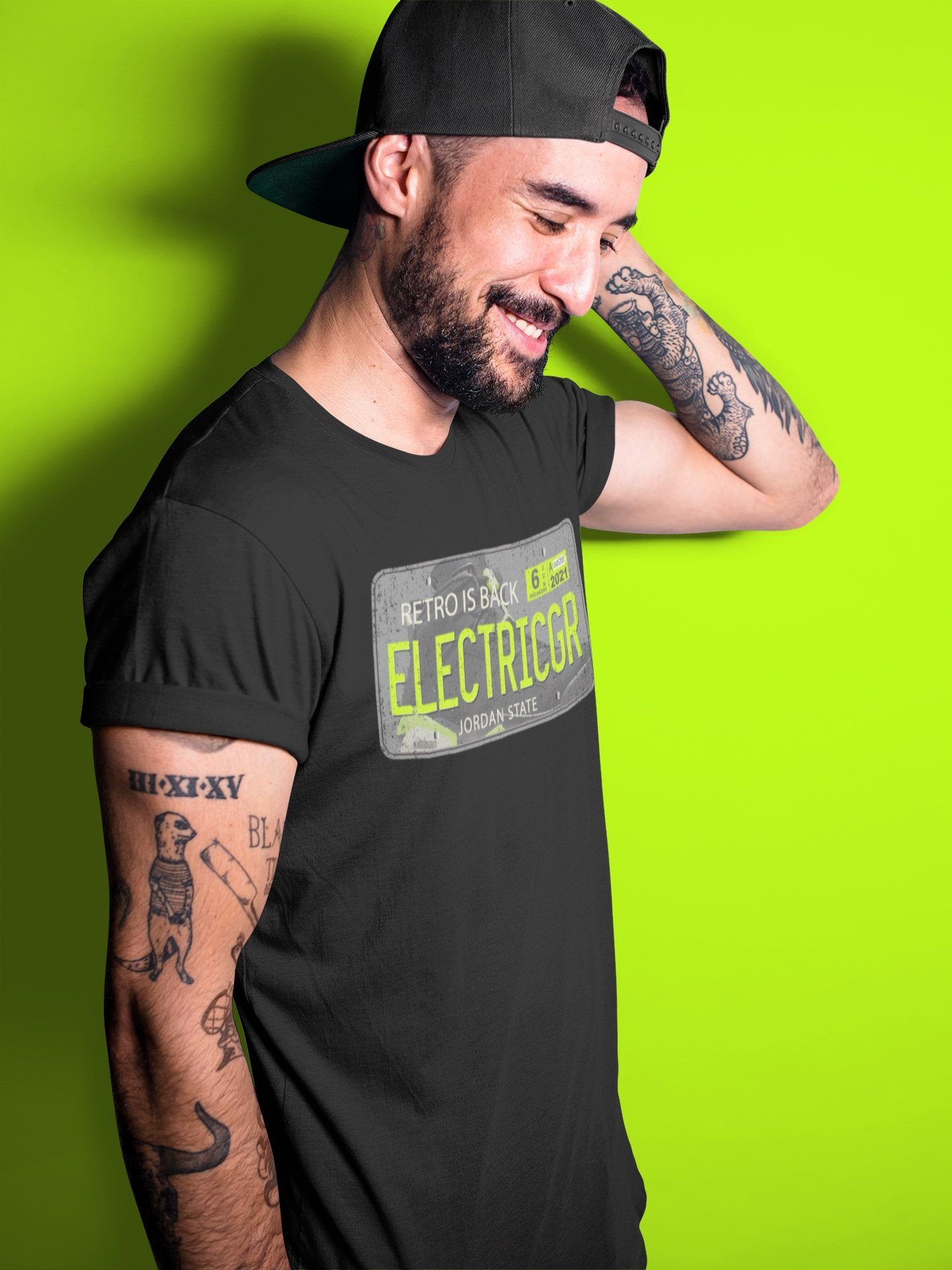Jordan 6 Electric Green Shirt To Match Jordans Jordan Plate Sneaker Tees Jordan 6 Electric Green Drip Gear Zone Sneaker Matching Clothing Unisex Shirts