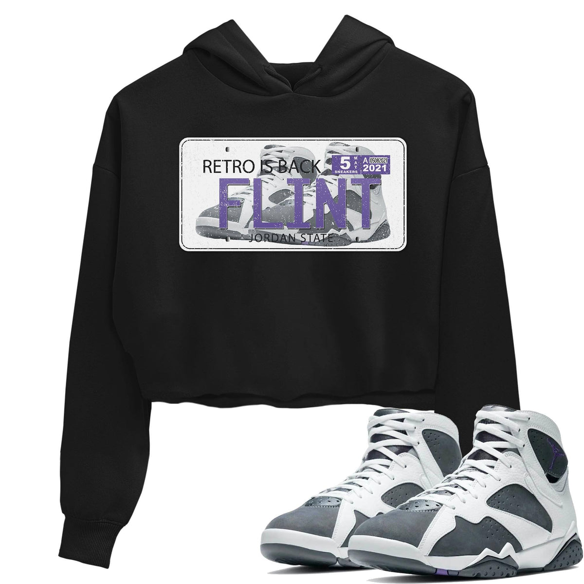 Jordan 7 Flint Shirt To Match Jordans Jordan Plate Sneaker Tees Jordan 7 Flint Drip Gear Zone Sneaker Matching Clothing Women's Shirts