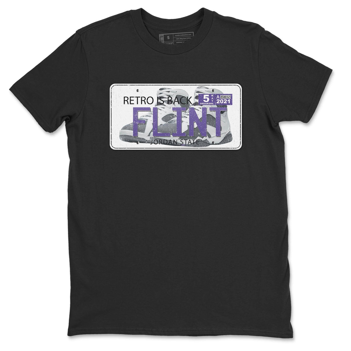 Jordan 7 Flint Shirt To Match Jordans Jordan Plate Sneaker Tees Jordan 7 Flint Drip Gear Zone Sneaker Matching Clothing Unisex Shirts