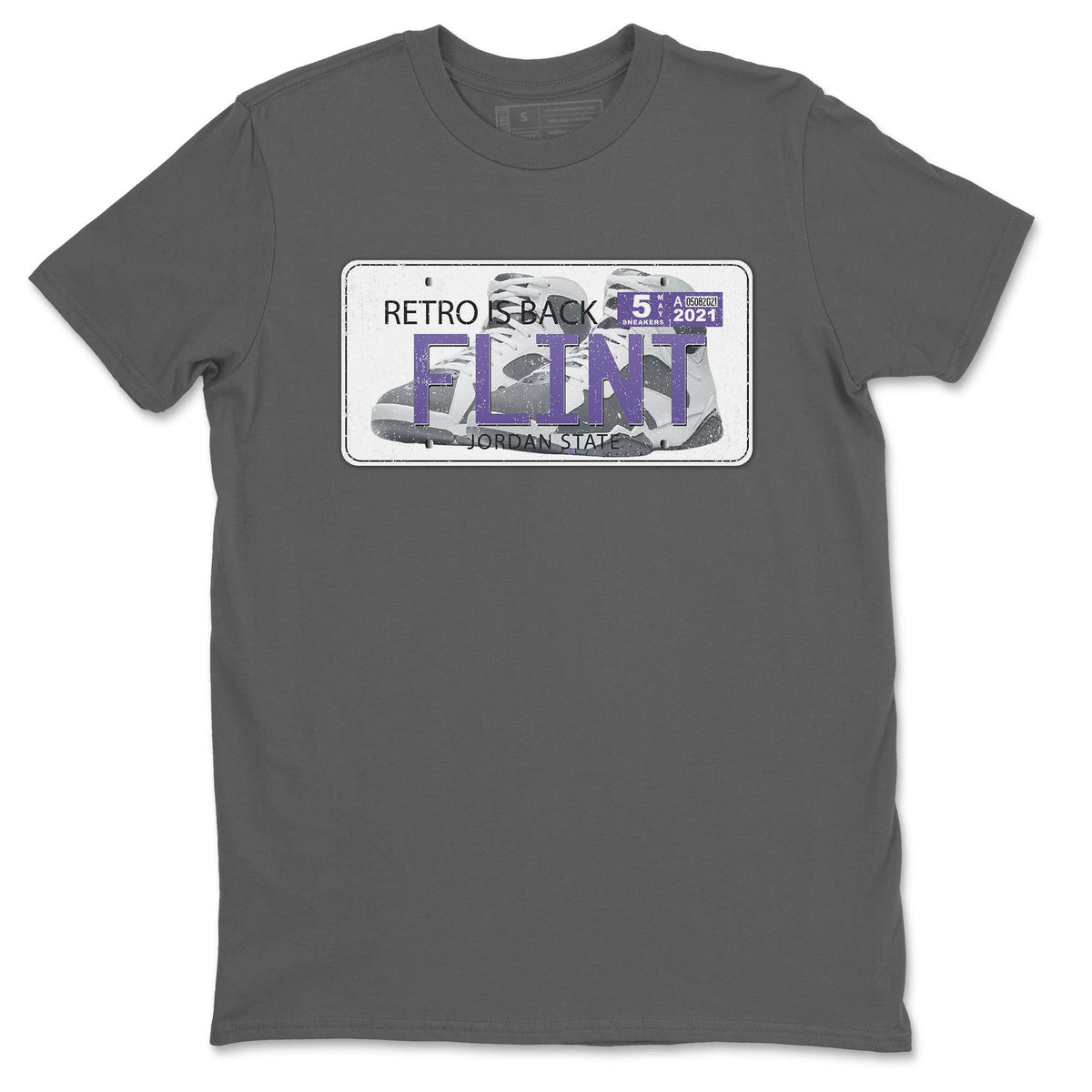 Jordan 7 Flint Shirt To Match Jordans Jordan Plate Sneaker Tees Jordan 7 Flint Drip Gear Zone Sneaker Matching Clothing Unisex Shirts