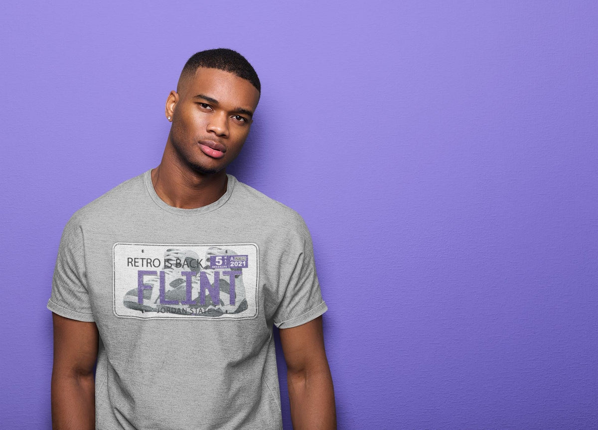 Jordan 7 Flint Shirt To Match Jordans Jordan Plate Sneaker Tees Jordan 7 Flint Drip Gear Zone Sneaker Matching Clothing Unisex Shirts