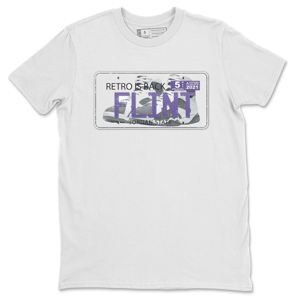 Jordan 7 Flint Shirt To Match Jordans Jordan Plate Sneaker Tees Jordan 7 Flint Drip Gear Zone Sneaker Matching Clothing Unisex Shirts