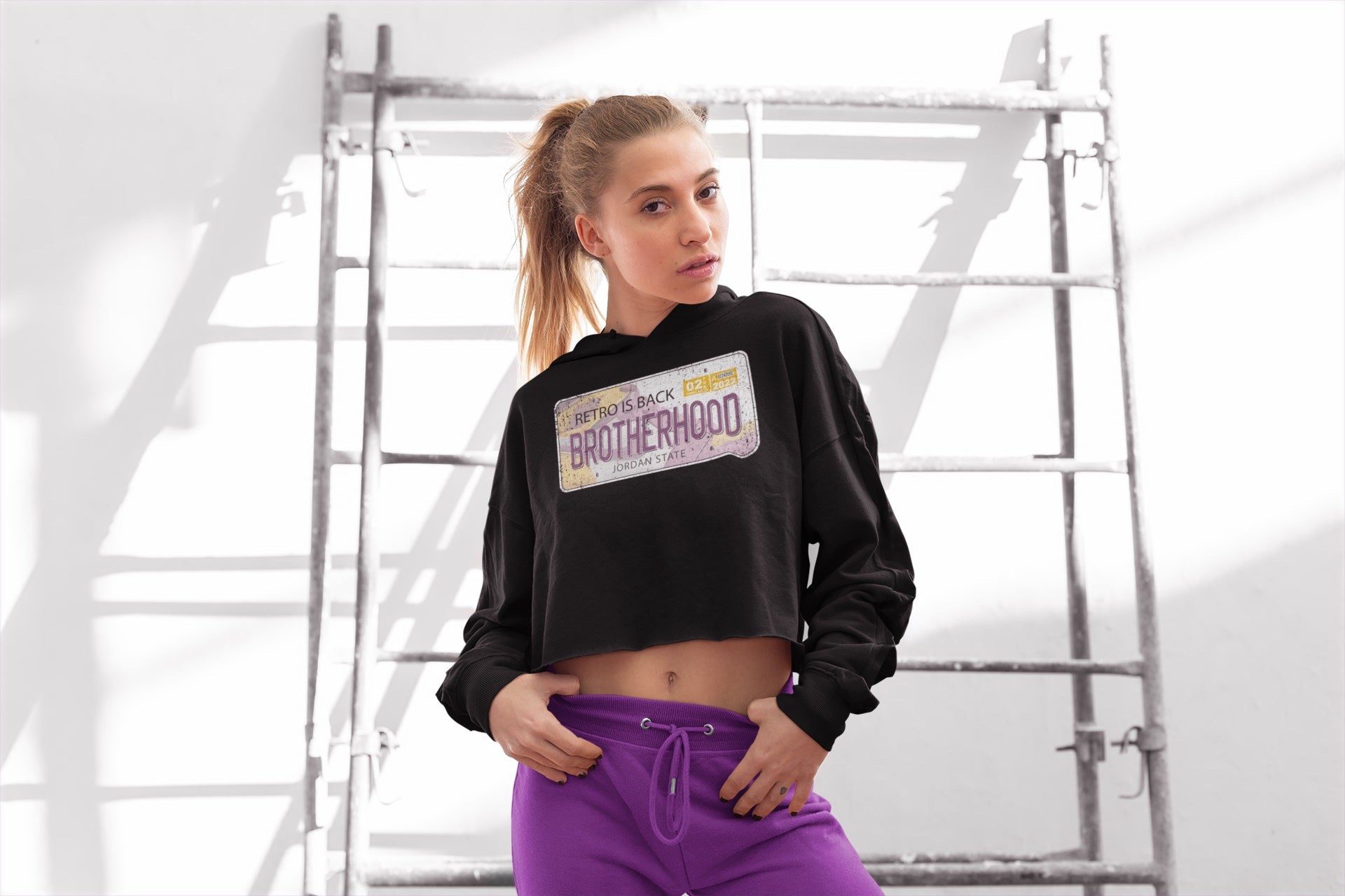 Jordan 1 Brotherhood Sneaker Matching T-Shirt Jordan Plate Sneaker Tees Jordan 1 Brotherhood Sneaker Release Tees Women's Shirts