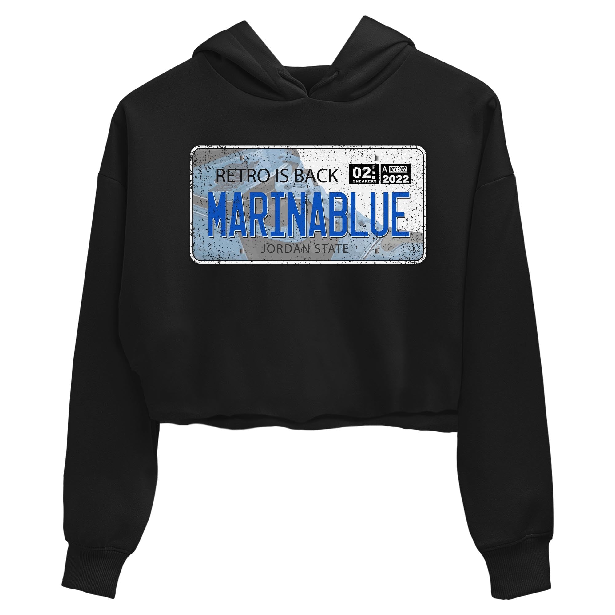 Jordan 1 Dark Marina Blue Sneaker Matching T-Shirt Jordan Plate Sneaker Tees Jordan 1 Dark Marina Blue Sneaker Release Tees Women's Shirts