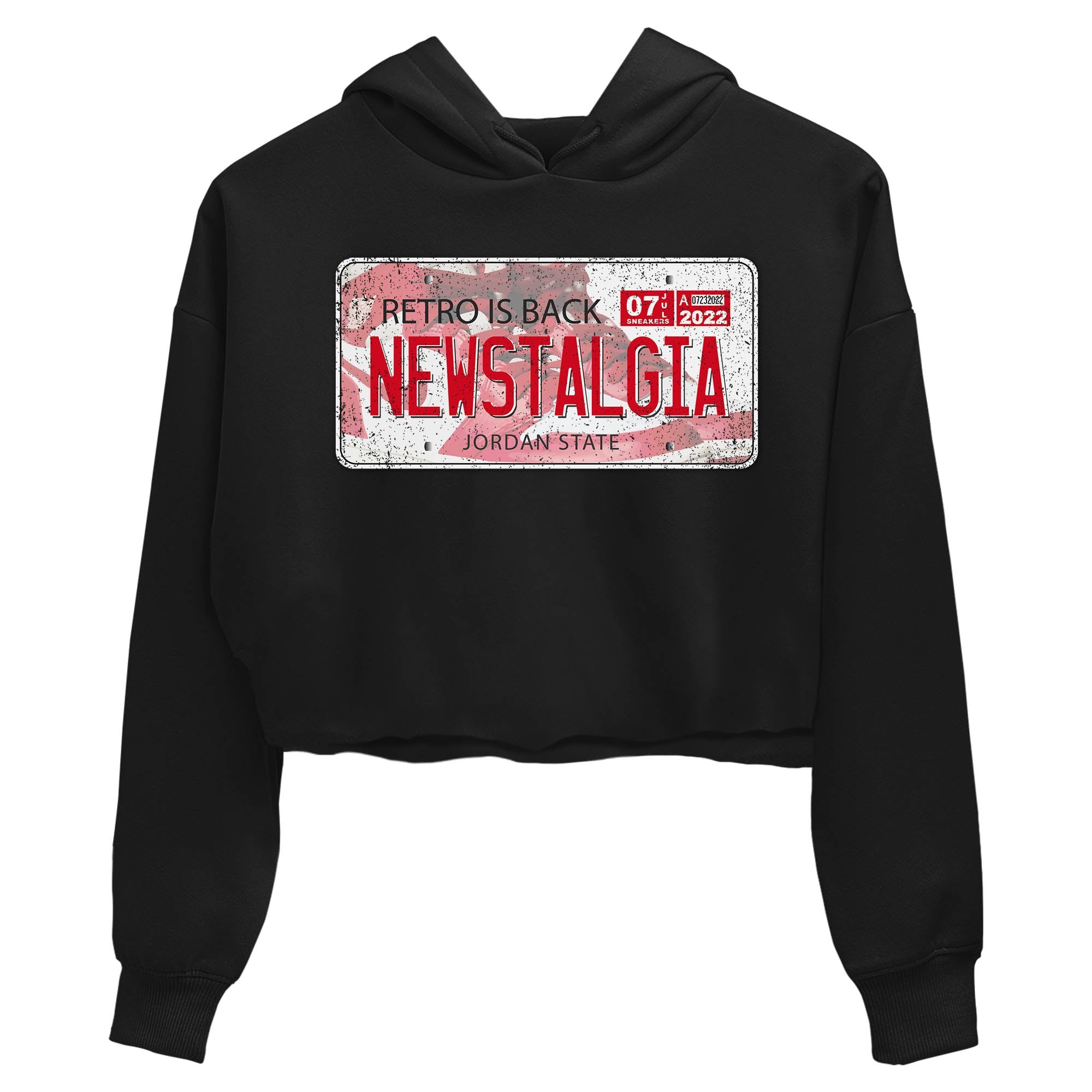 Jordan 1 Newstalgia Sneaker Matching T-Shirt Jordan Plate Sneaker Tees Jordan 1 Newstalgia Sneaker Release Tees Women's Shirts