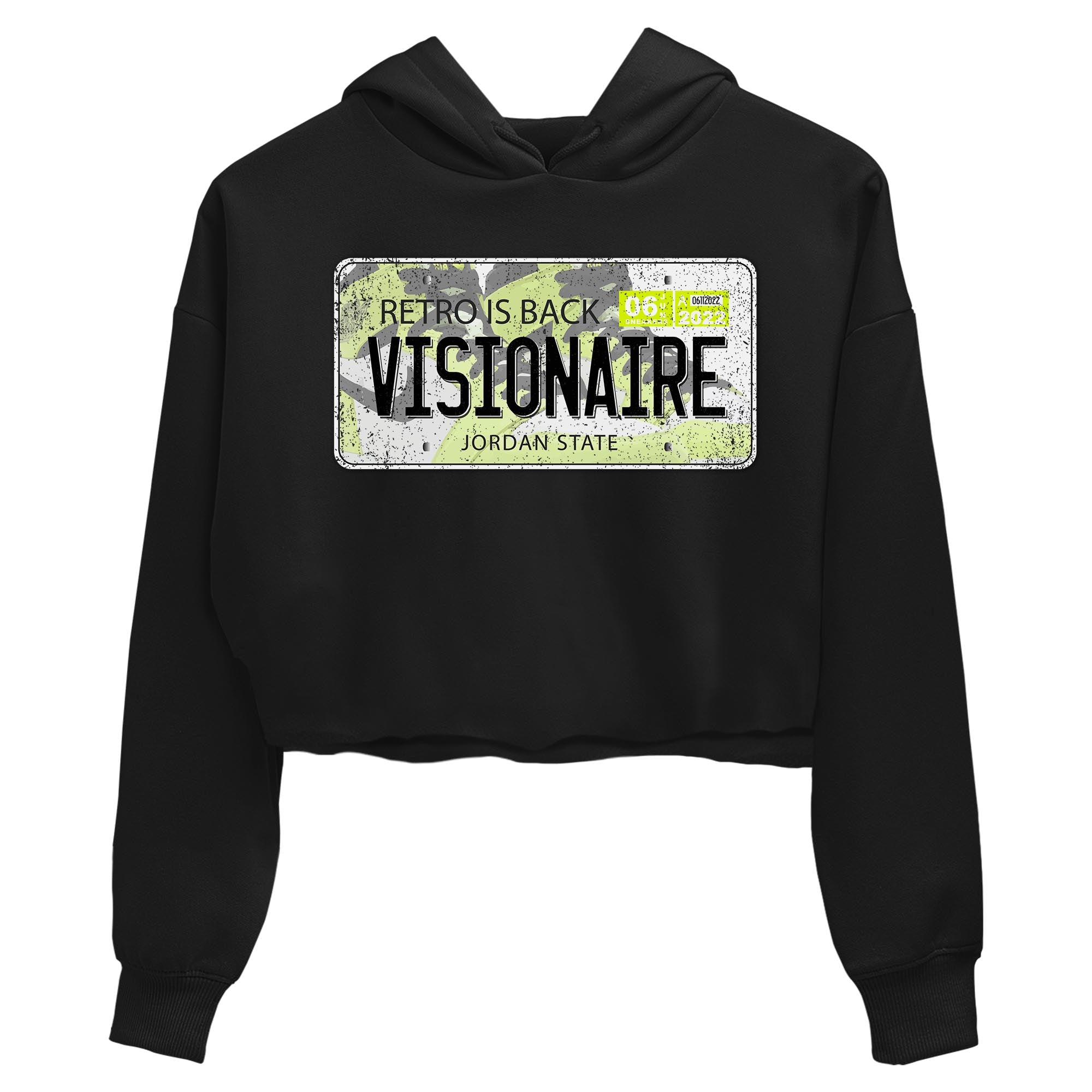 Jordan 1 Visionaire Sneaker Matching T-Shirt Jordan Plate Sneaker Tees Jordan 1 Visionaire Sneaker Release Tees Women's Shirts