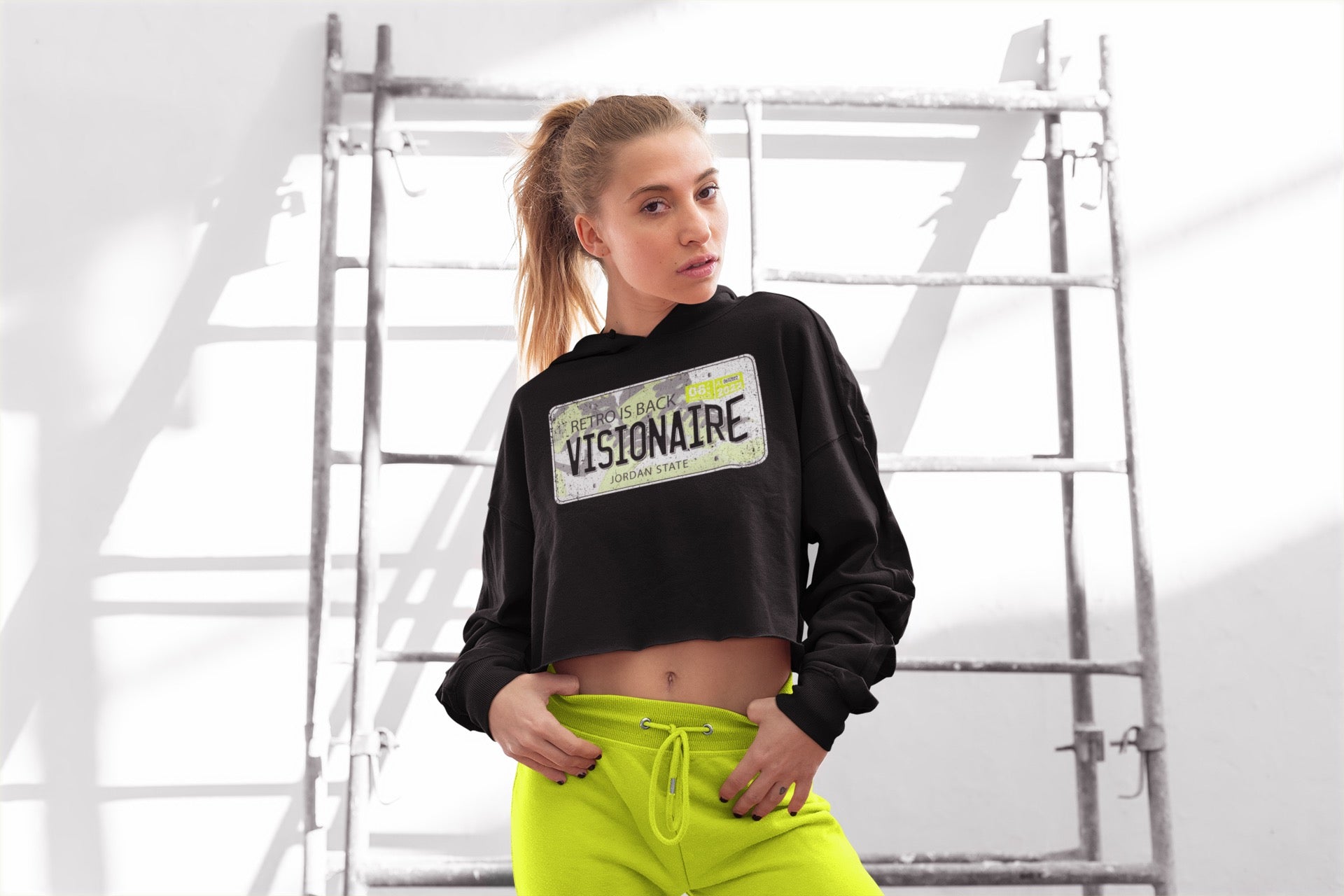 Jordan 1 Visionaire Sneaker Matching T-Shirt Jordan Plate Sneaker Tees Jordan 1 Visionaire Sneaker Release Tees Women's Shirts