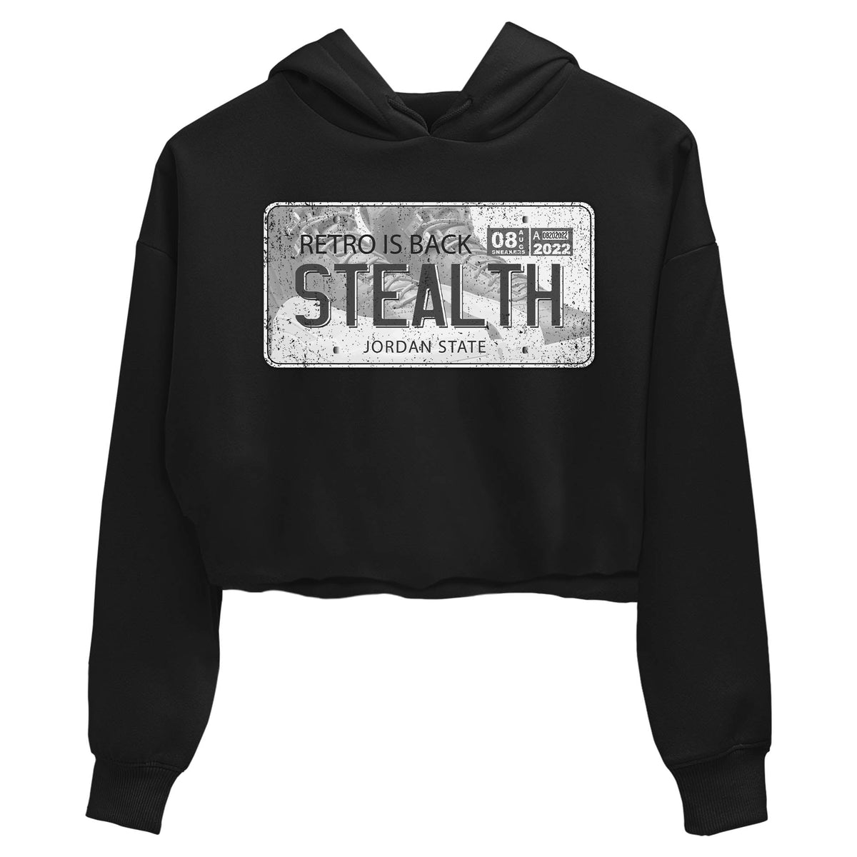 Jordan 12 Stealth Sneaker Matching T-Shirt Jordan Plate Sneaker Tees Jordan 12 Stealth Sneaker Release Tees Women's Shirts