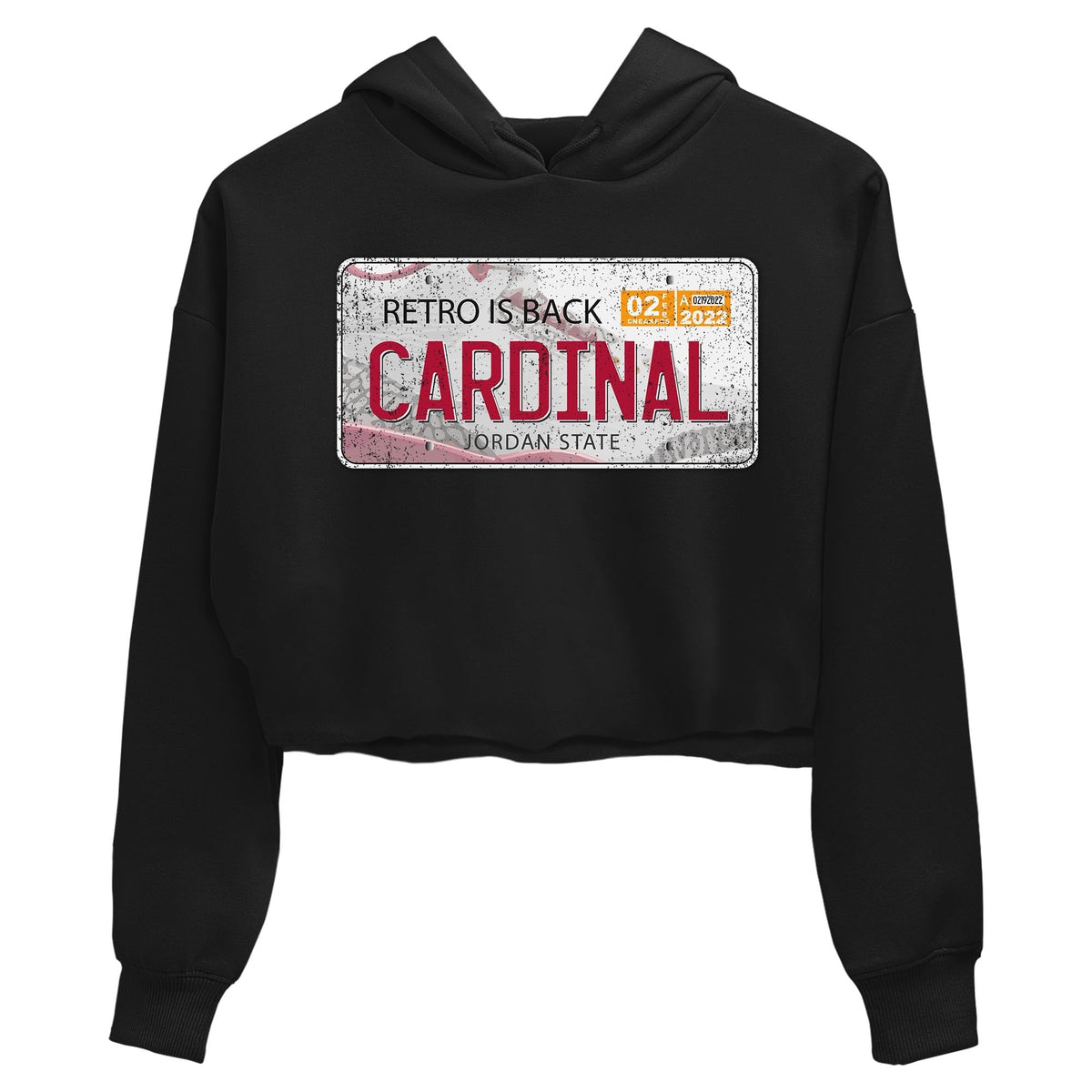 Jordan 3 Cardinal Sneaker Matching T-Shirt Jordan Plate Sneaker Tees Jordan 3 Cardinal Sneaker Release Tees Women's Shirts