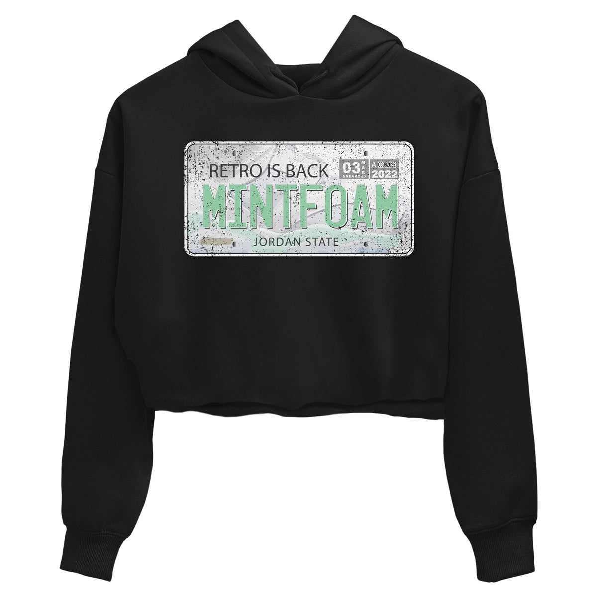 Jordan 6 Mint Foam Sneaker Matching T-Shirt Jordan Plate Sneaker Tees Jordan 6 Mint Foam Sneaker Release Tees Women's Shirts