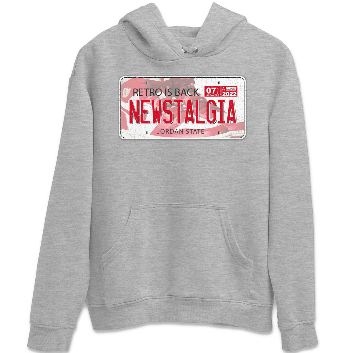 Jordan 1 Newstalgia Sneaker Matching T-Shirt Jordan Plate Sneaker Tees Jordan 1 Newstalgia Sneaker Release Tees Crew Neck Tees
