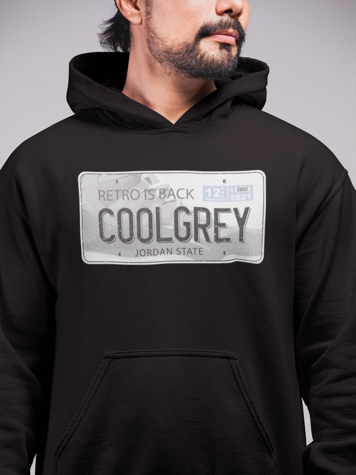 Jordan 11 Cool Grey Shirt To Match Jordans Jordan Plate Sneaker Tees Jordan 11 Cool Grey Drip Gear Zone Sneaker Matching Clothing Unisex Shirts