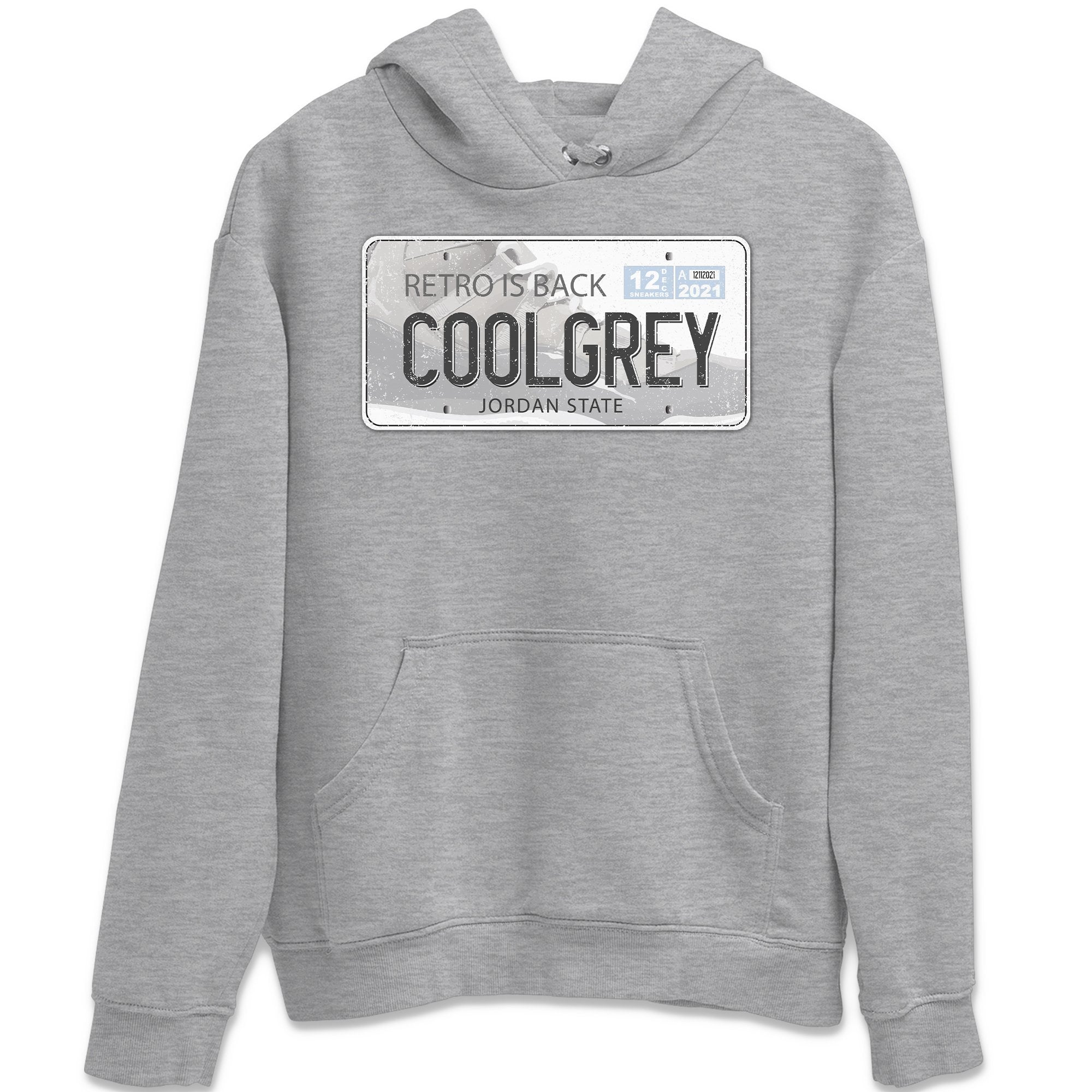 Jordan 11 Cool Grey Shirt To Match Jordans Jordan Plate Sneaker Tees Jordan 11 Cool Grey Drip Gear Zone Sneaker Matching Clothing Unisex Shirts