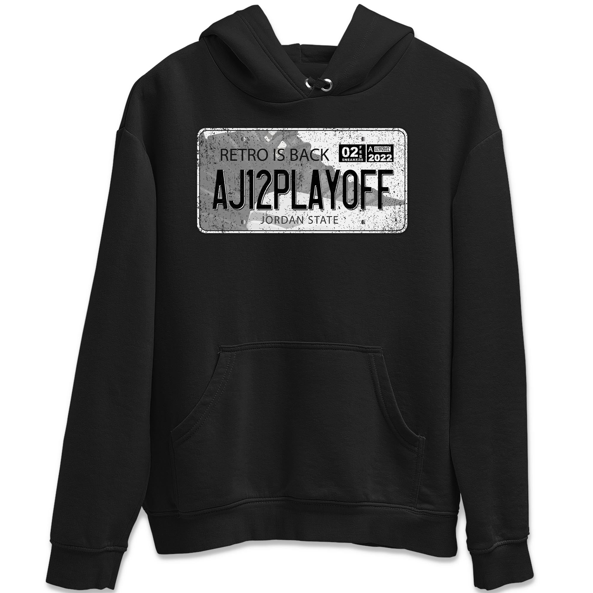 Jordan 12 Playoffs Shirt To Match Jordans Jordan Plate Sneaker Tees Jordan 12 Playoffs Drip Gear Zone Sneaker Matching Clothing Unisex Shirts