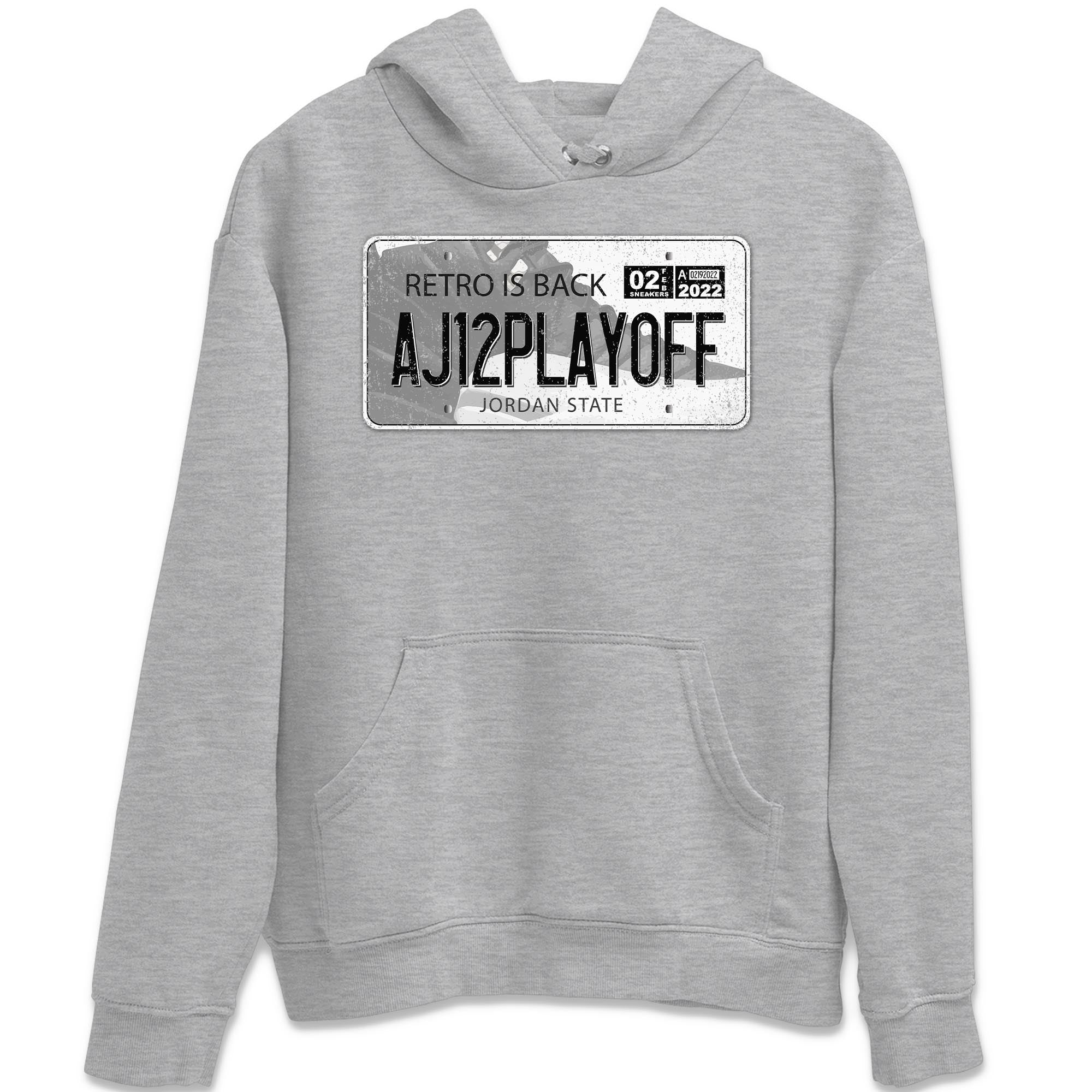 Jordan 12 Playoffs Shirt To Match Jordans Jordan Plate Sneaker Tees Jordan 12 Playoffs Drip Gear Zone Sneaker Matching Clothing Unisex Shirts