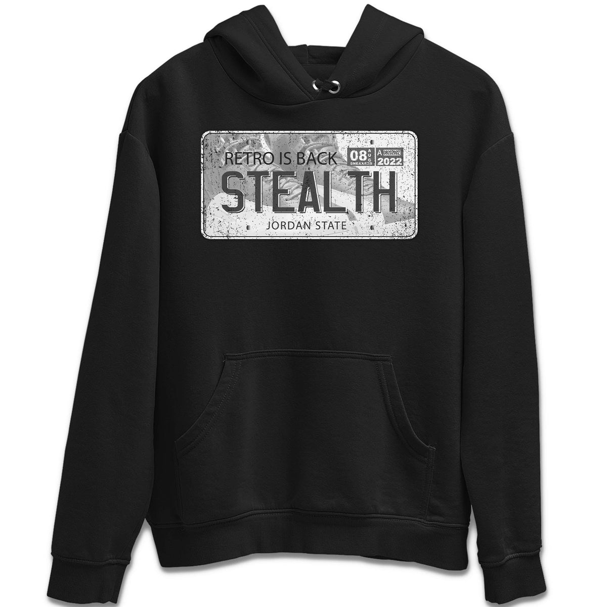 Jordan 12 Stealth Sneaker Matching T-Shirt Jordan Plate Sneaker Tees Jordan 12 Stealth Sneaker Release Tees Crew Neck Tees