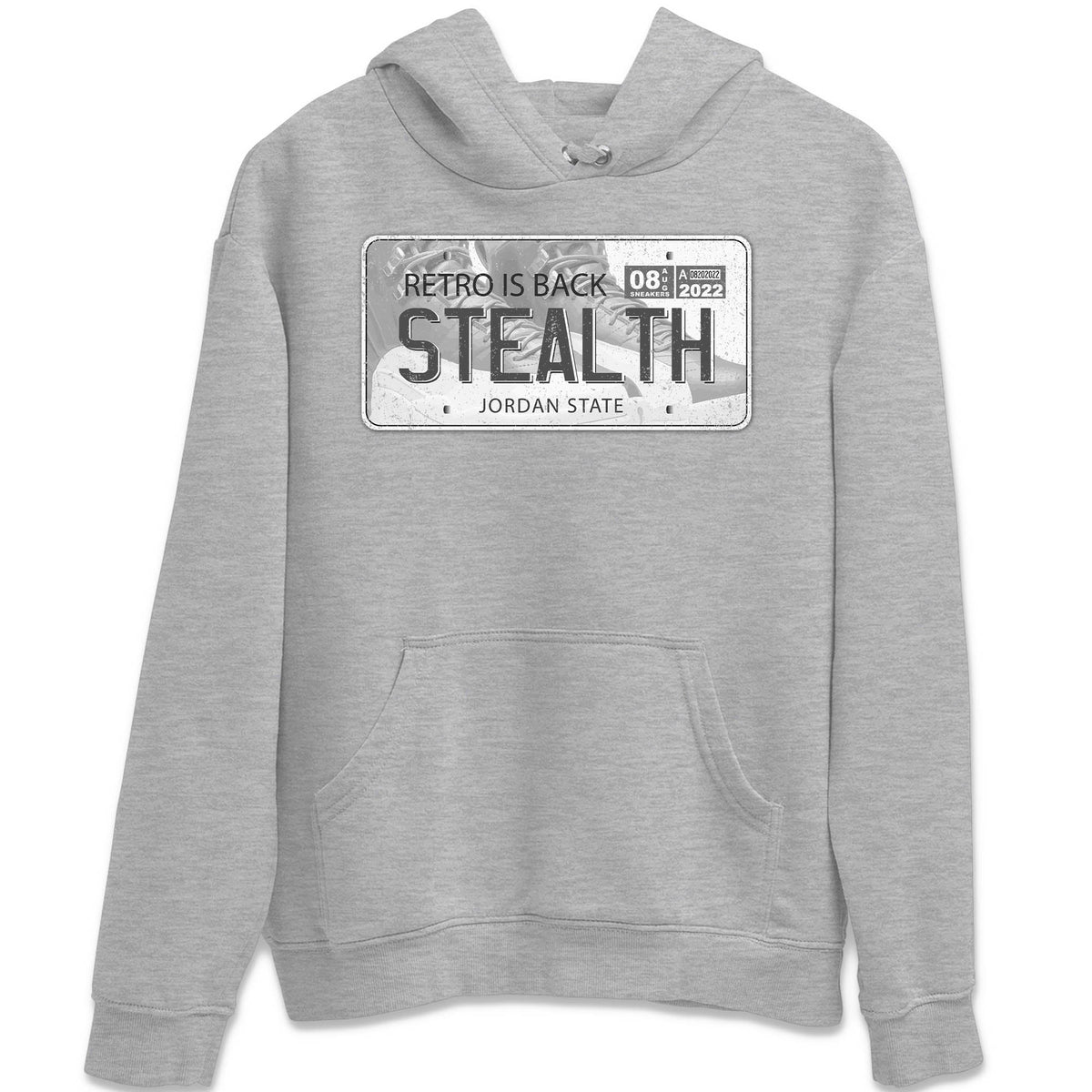 Jordan 12 Stealth Sneaker Matching T-Shirt Jordan Plate Sneaker Tees Jordan 12 Stealth Sneaker Release Tees Crew Neck Tees