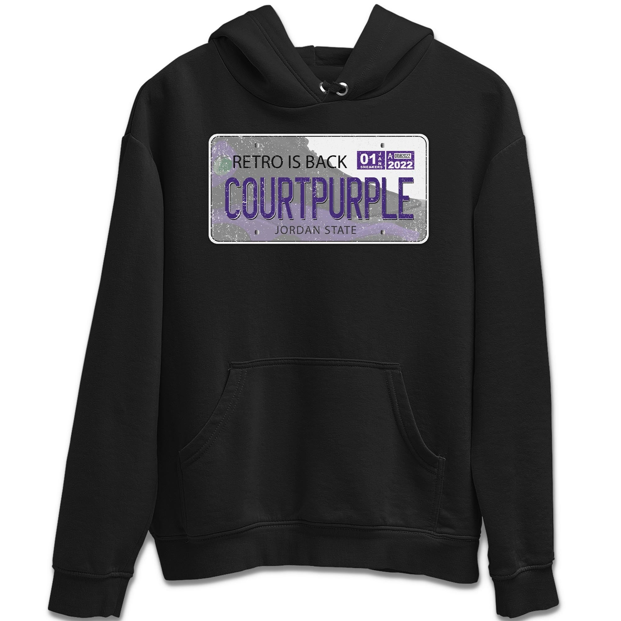 Jordan 13 Court Purple Shirt To Match Jordans Jordan Plate Sneaker Tees Jordan 13 Court Purple Drip Gear Zone Sneaker Matching Clothing Unisex Shirts