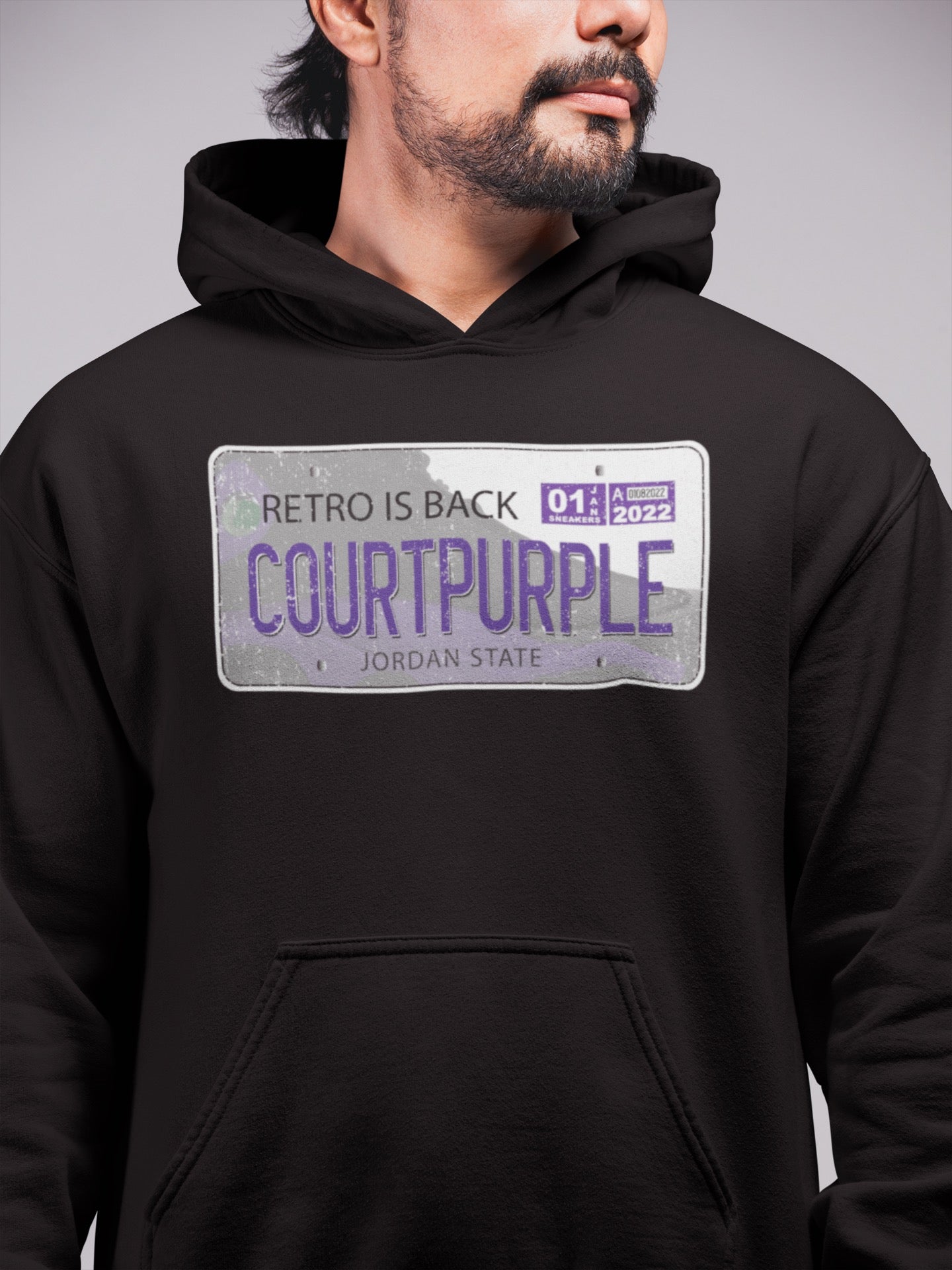 Jordan 13 Court Purple Shirt To Match Jordans Jordan Plate Sneaker Tees Jordan 13 Court Purple Drip Gear Zone Sneaker Matching Clothing Unisex Shirts