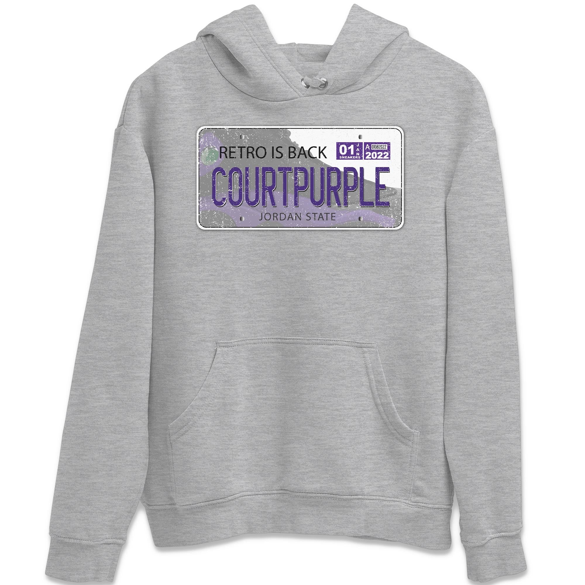 Jordan 13 Court Purple Shirt To Match Jordans Jordan Plate Sneaker Tees Jordan 13 Court Purple Drip Gear Zone Sneaker Matching Clothing Unisex Shirts