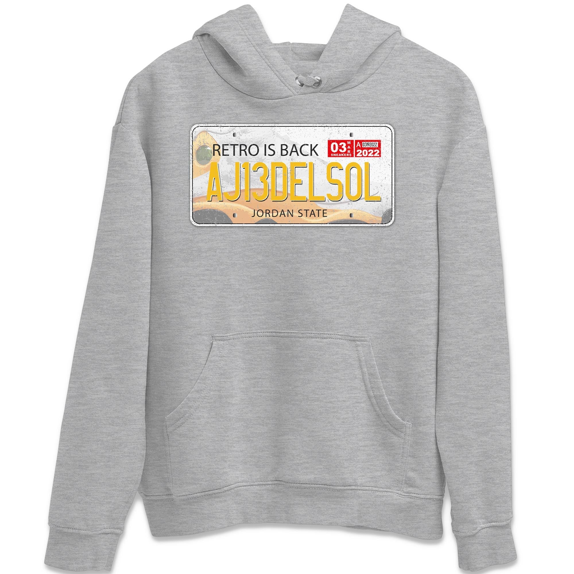 Jordan 13 Del Sol Shirt To Match Jordans Jordan Plate Sneaker Tees Jordan 13 Del Sol Drip Gear Zone Sneaker Matching Clothing Unisex Shirts