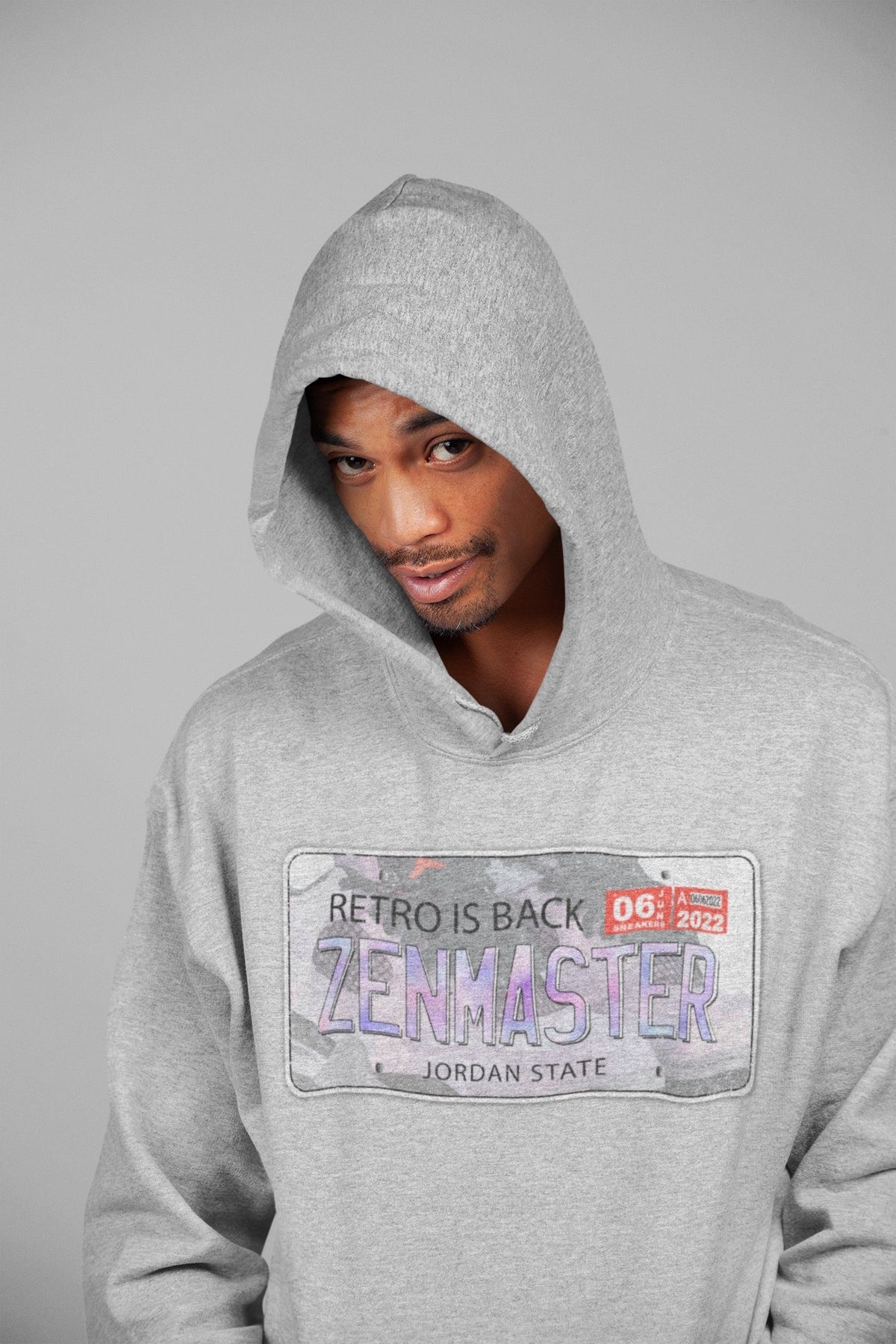 Jordan 4 Zen Master Sneaker Matching T-Shirt Jordan Plate Sneaker Tees Jordan 4 Zen Master Sneaker Release Tees Crew Neck Tees