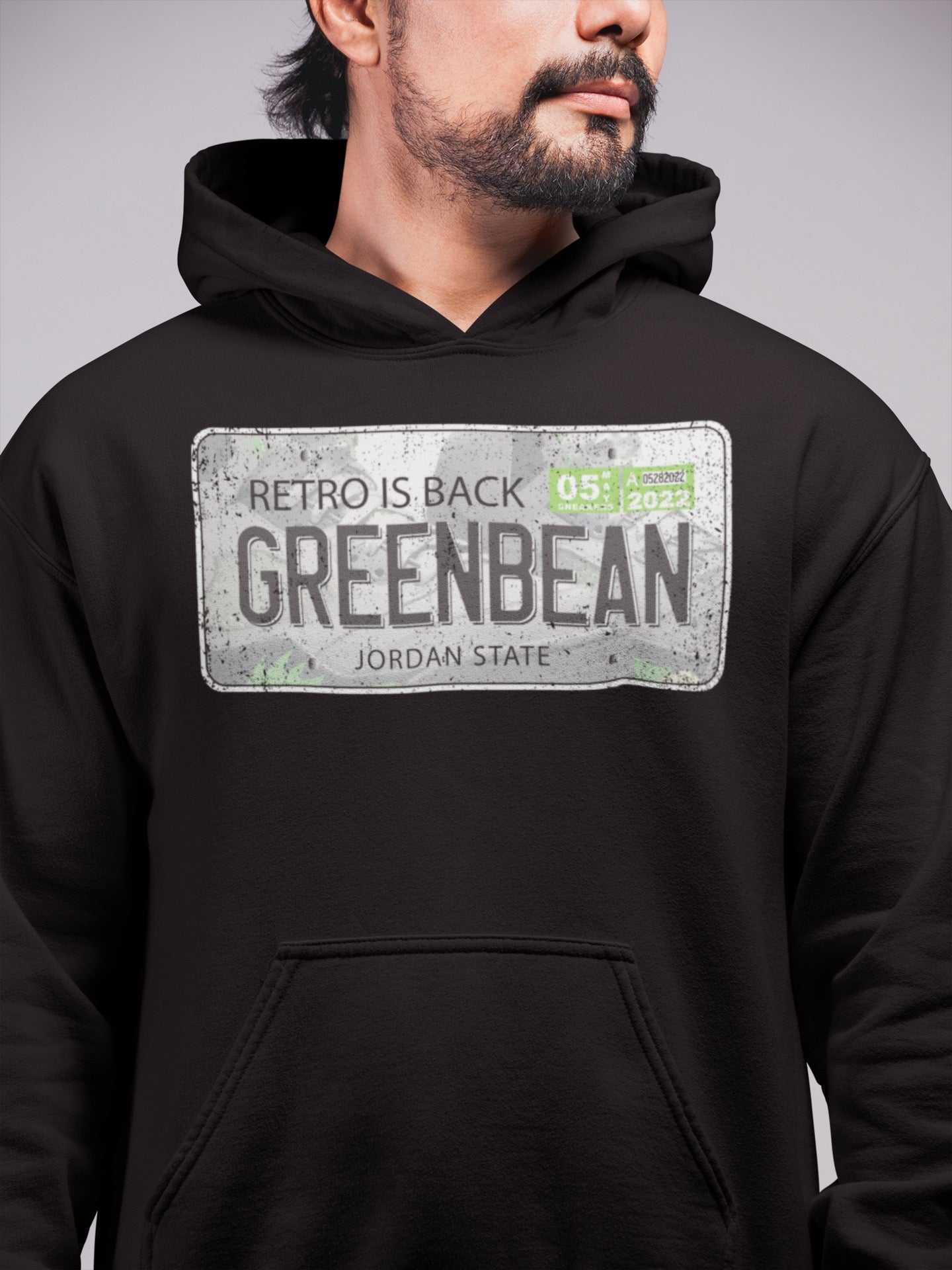 Jordan 5 Green Bean Sneaker Matching T-Shirt Jordan Plate Sneaker Tees Jordan 5 Green Bean Sneaker Release Tees Crew Neck Tees