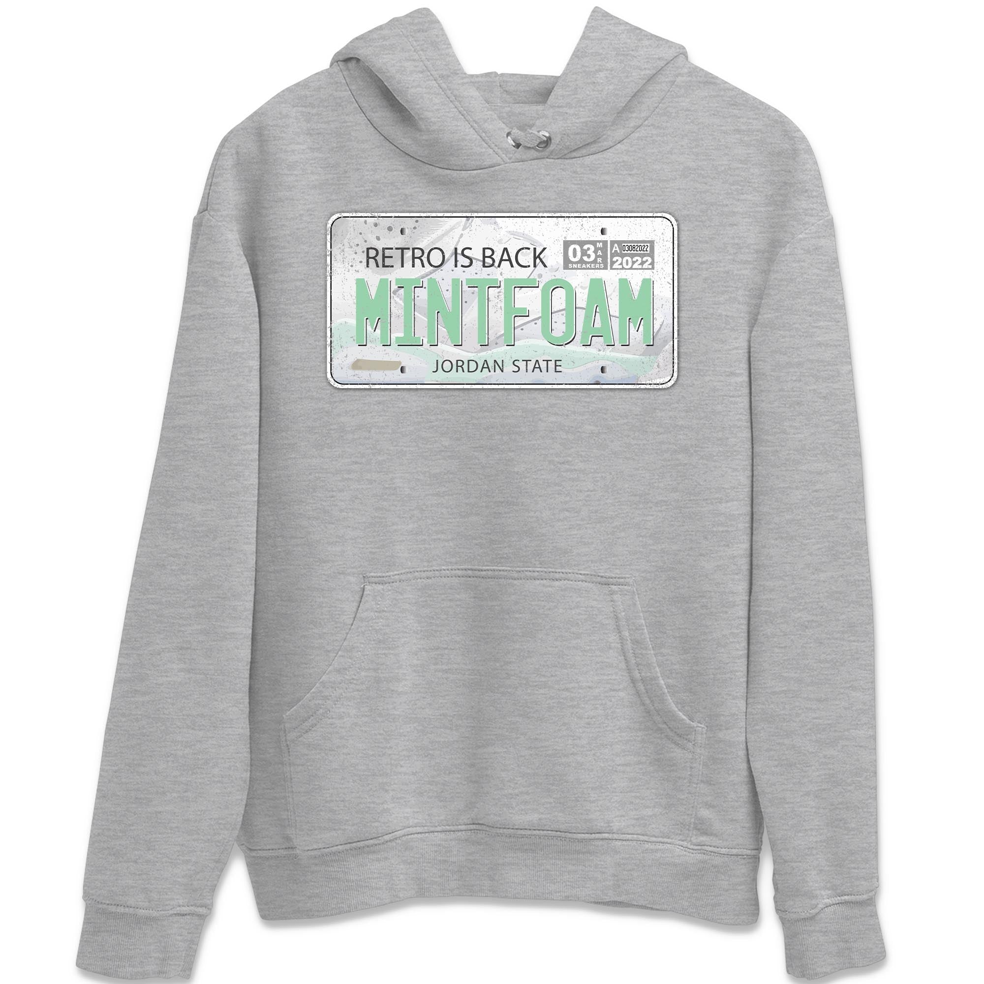 Jordan 6 Mint Foam Shirt To Match Jordans Jordan Plate Sneaker Tees Jordan 6 Mint Foam Drip Gear Zone Sneaker Matching Clothing Unisex Shirts