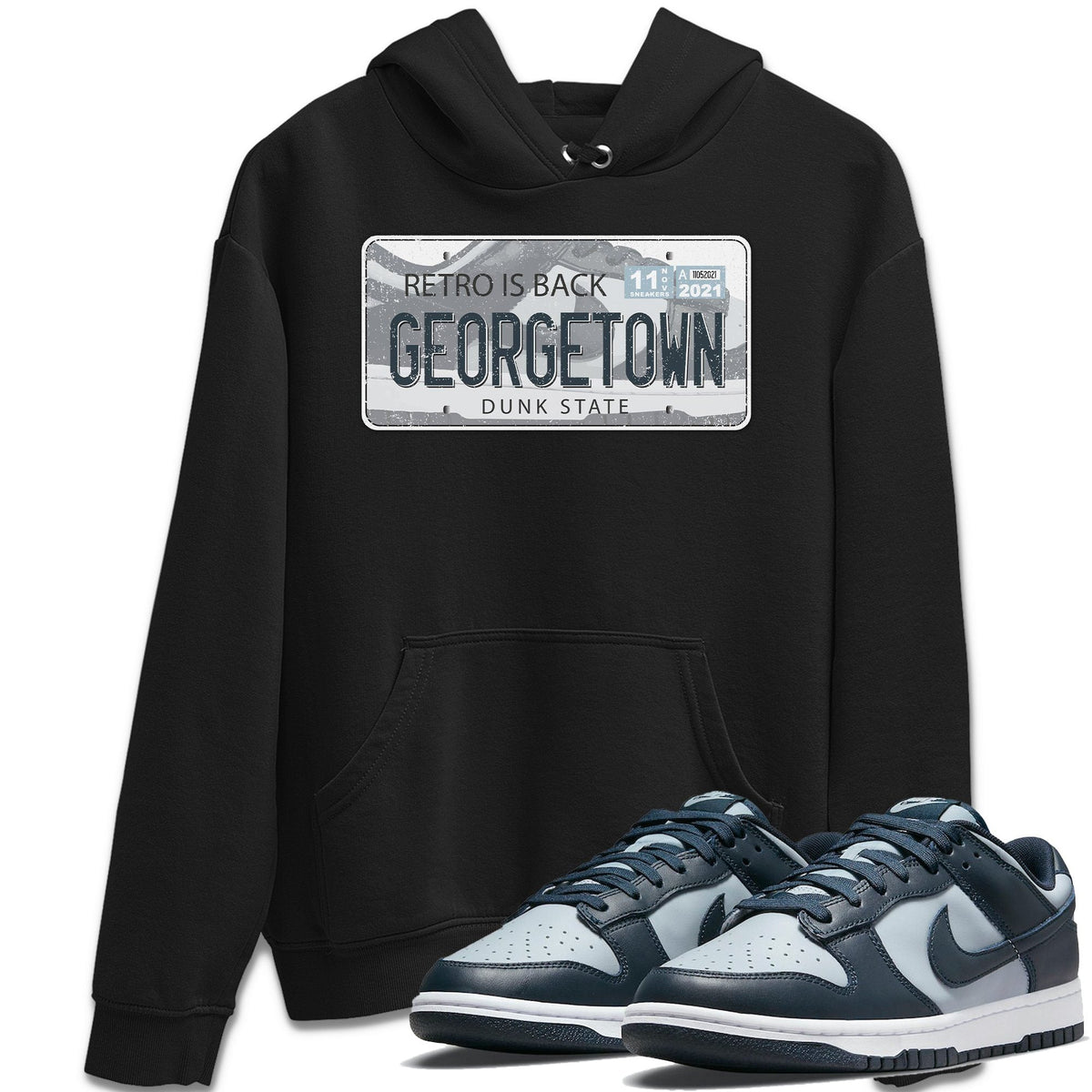 Dunk championship Grey Sneaker Match Tees Jordan Plate Sneaker Tees Dunk championship Grey Jordan to match sneaker T-Shirt Crew Neck Shirts